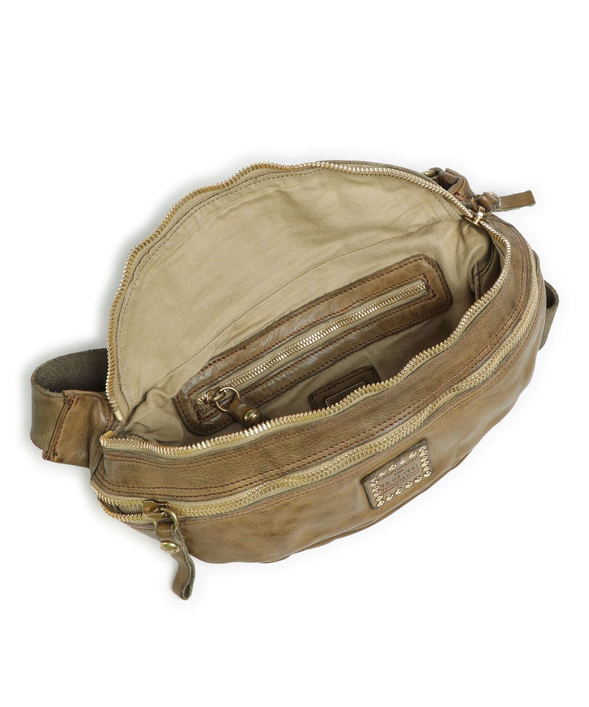 Campomaggi Belt bag verde militare - Image 6