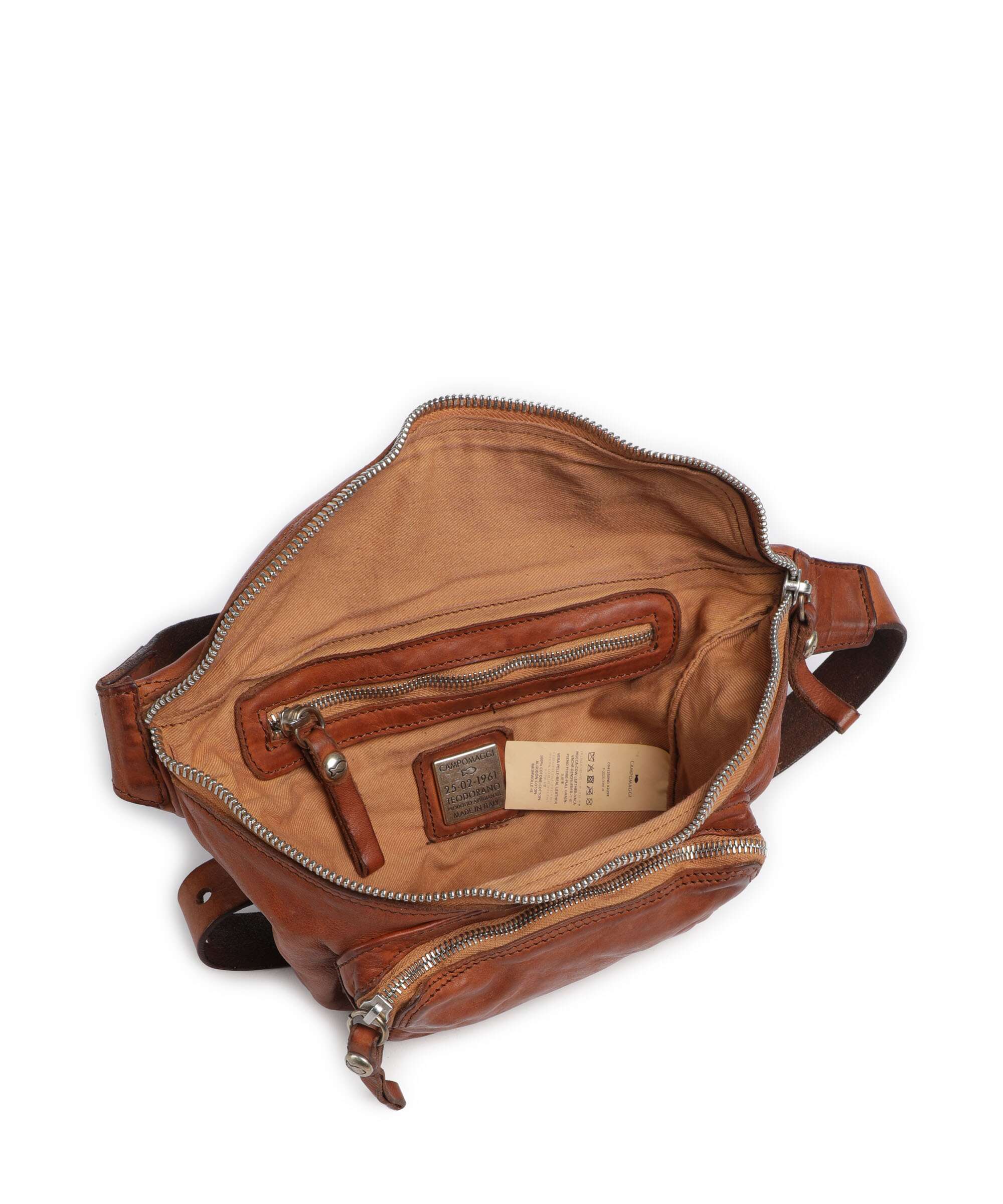 Campomaggi Belt bag cognac - Image 6
