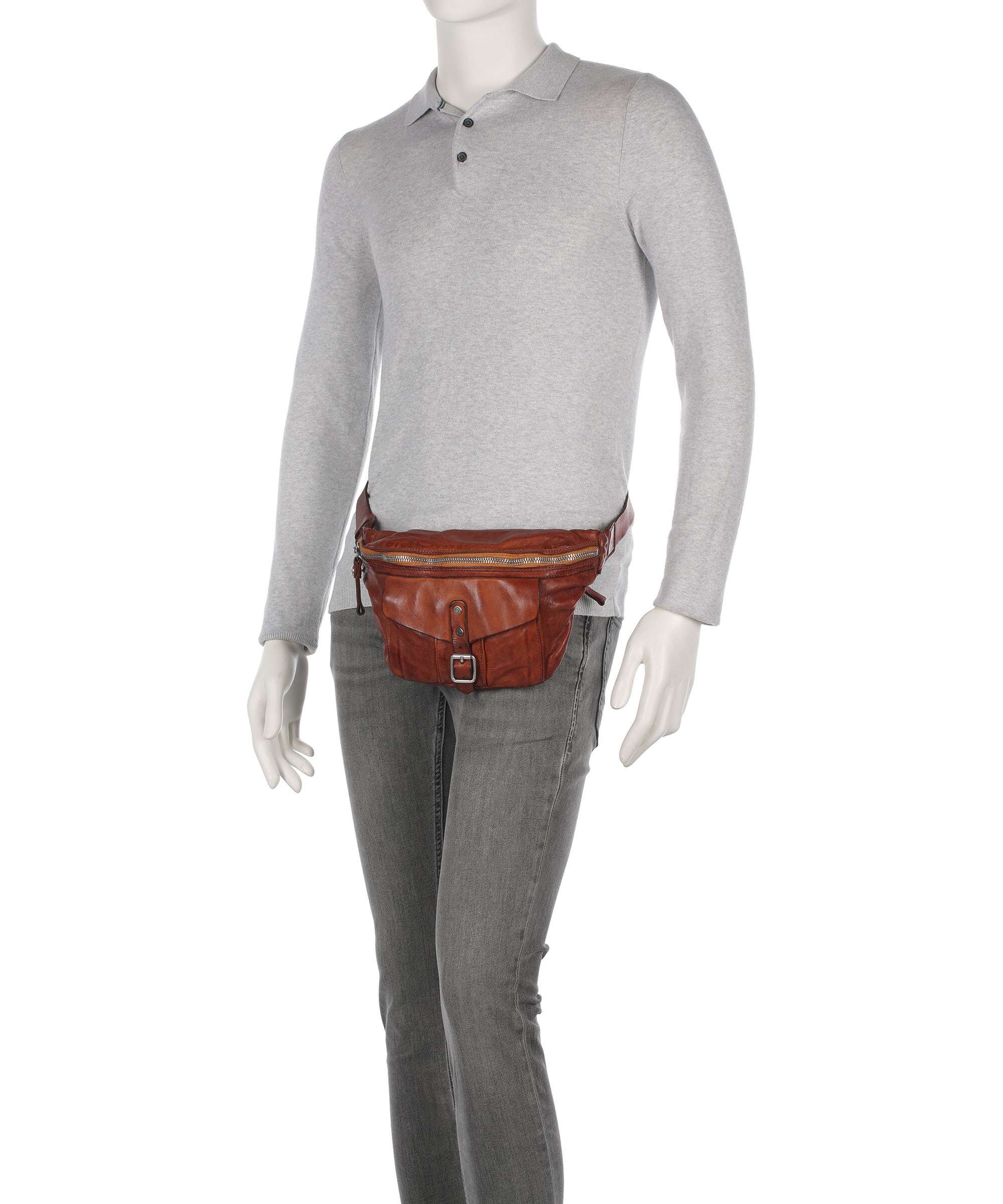 Campomaggi Belt bag cognac - Image 4