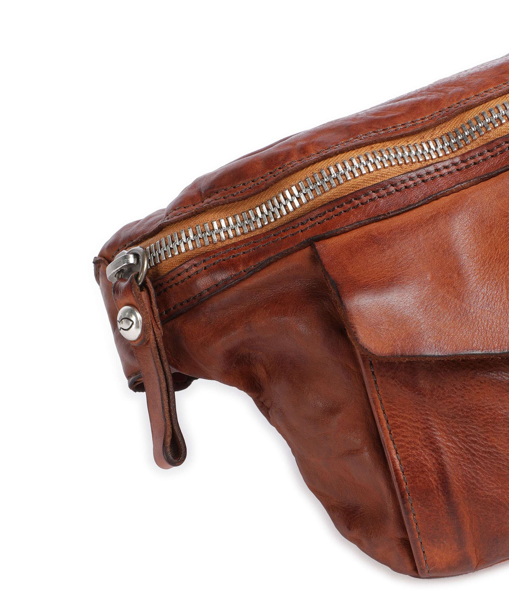 Campomaggi Belt bag cognac - Image 5