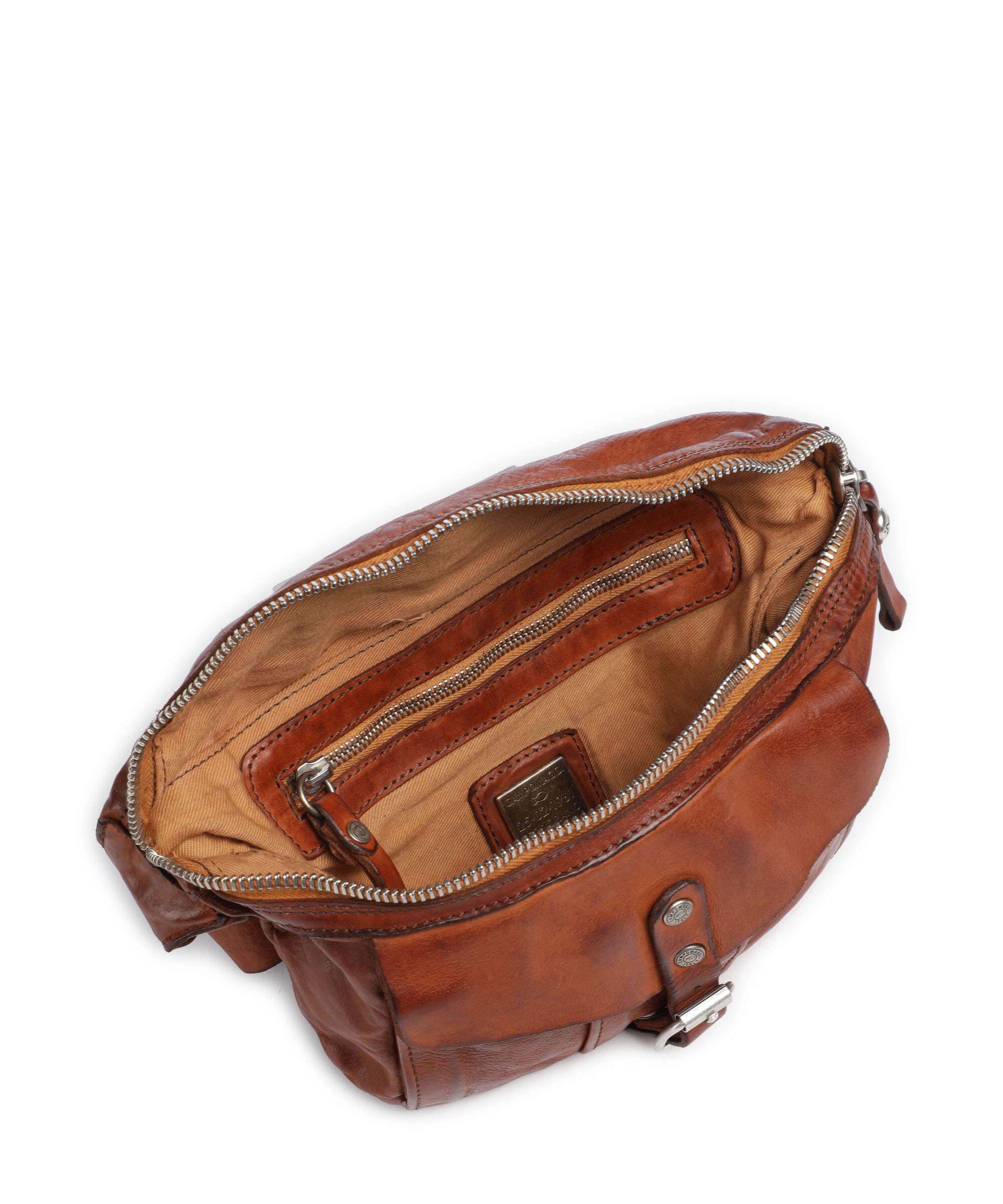 Campomaggi Belt bag cognac - Image 6