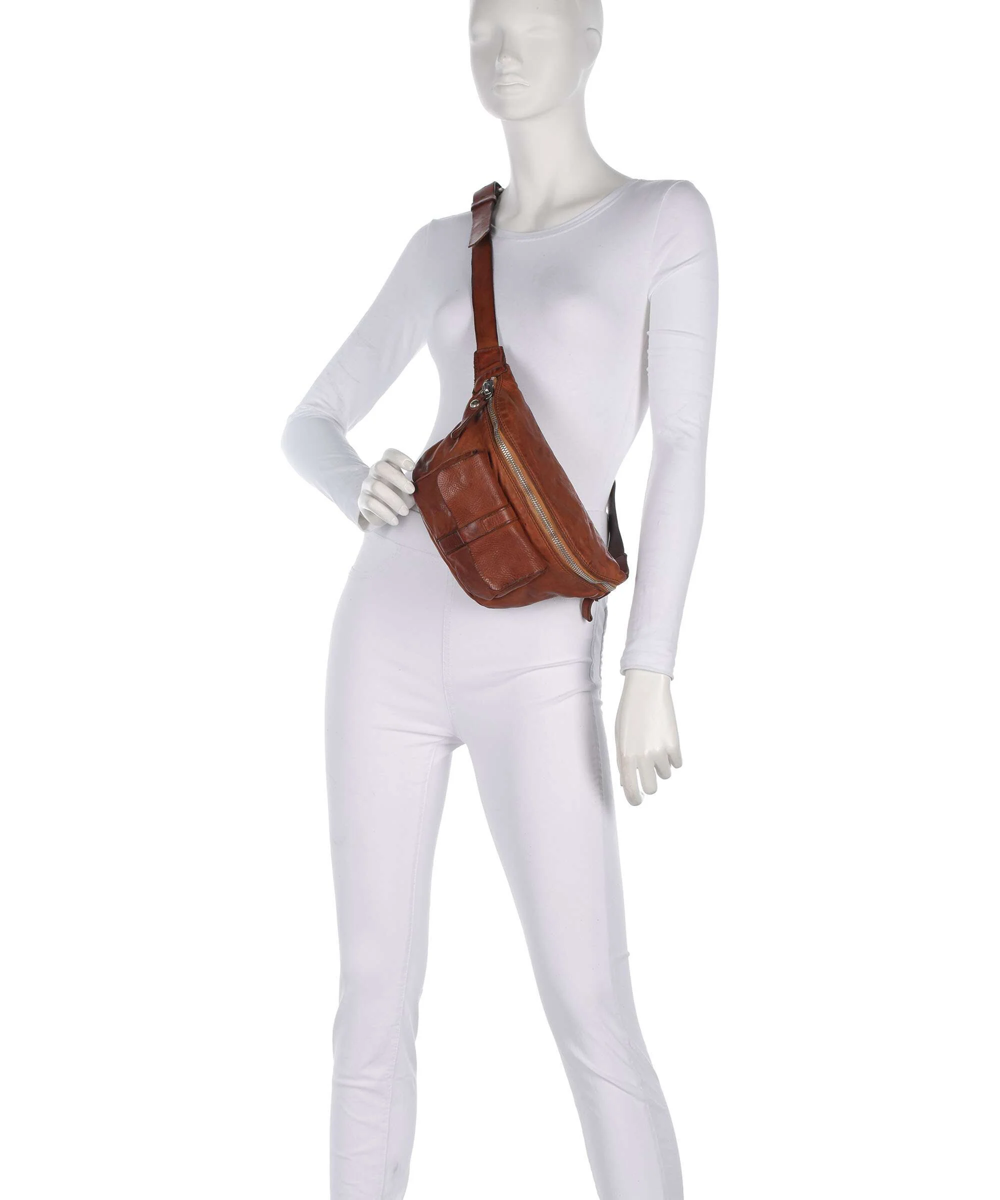Campomaggi Belt bag cognac - Image 3