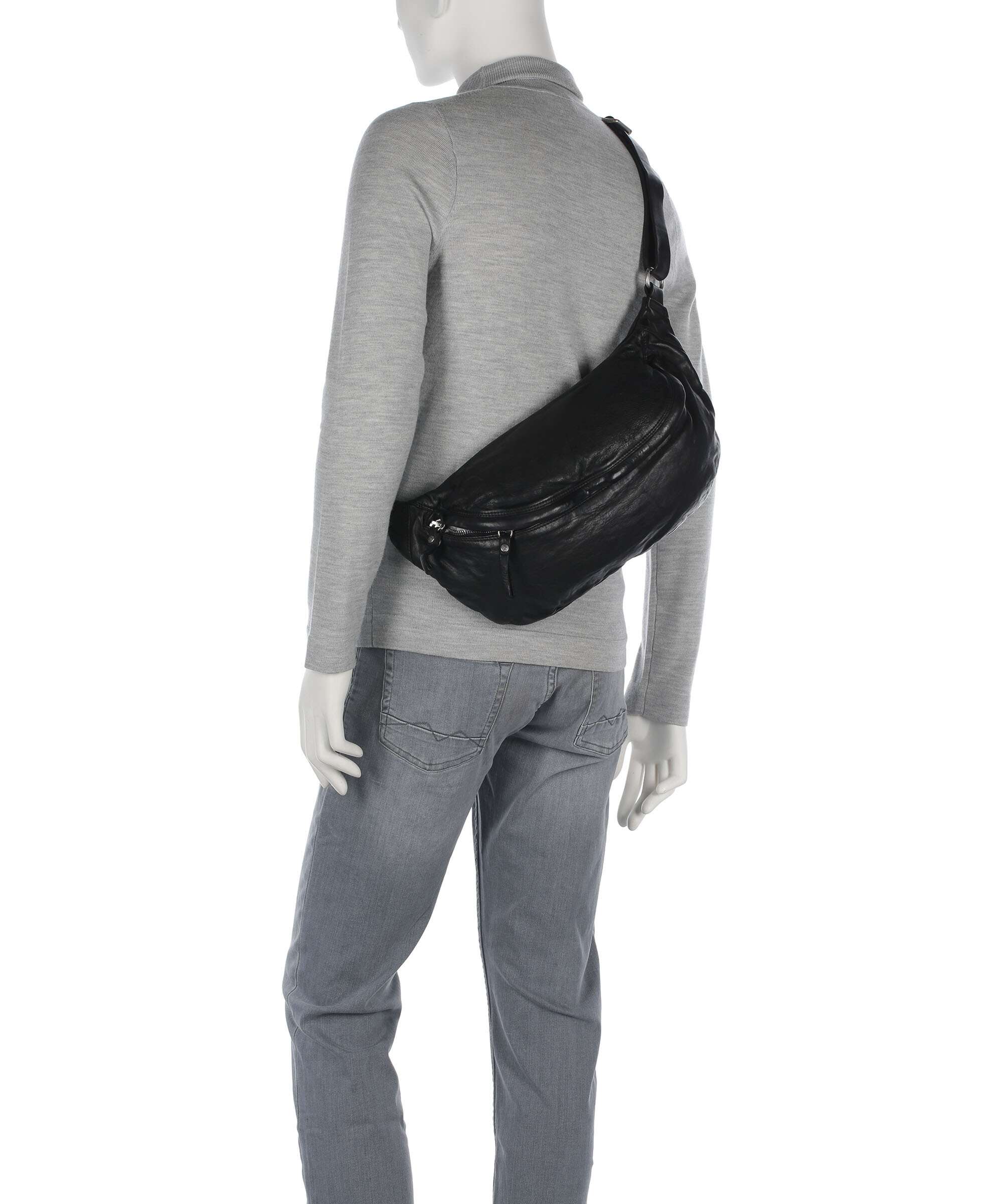 Campomaggi Belt bag nero - Image 3