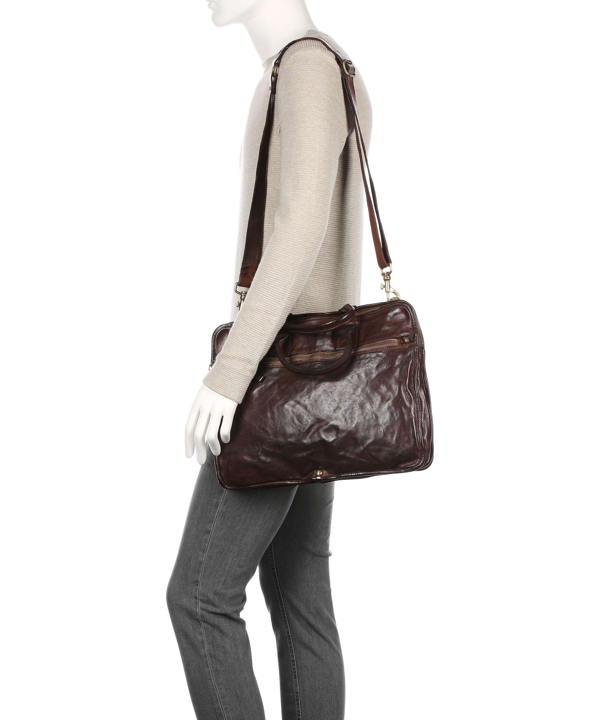 Campomaggi Briefcase moro - Image 3