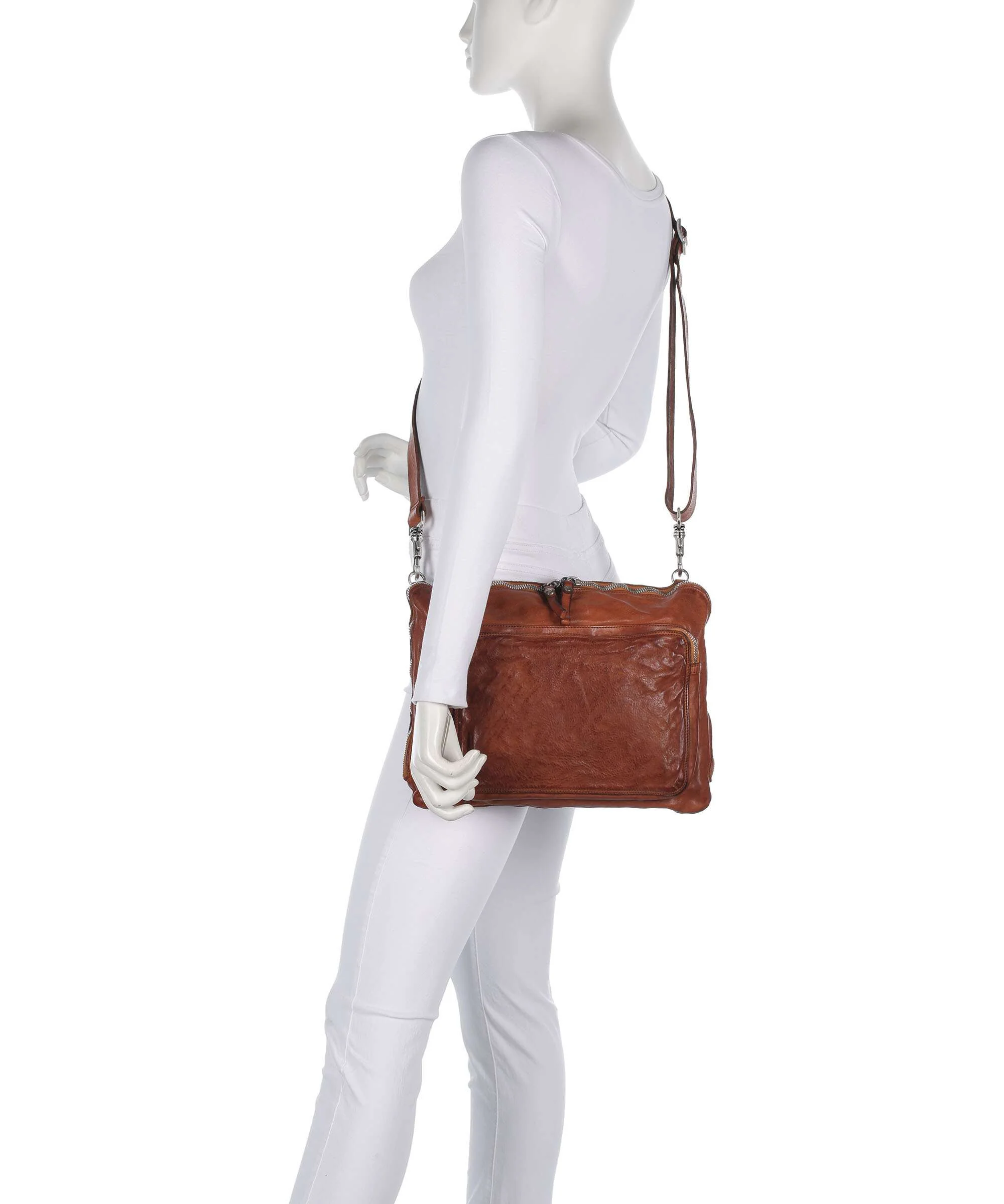 Campomaggi Briefcase cognac - Image 3