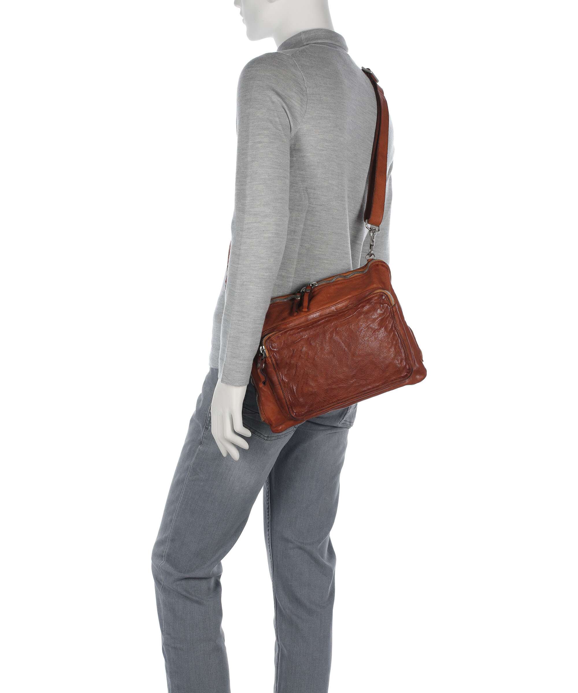 Campomaggi Briefcase cognac - Image 4
