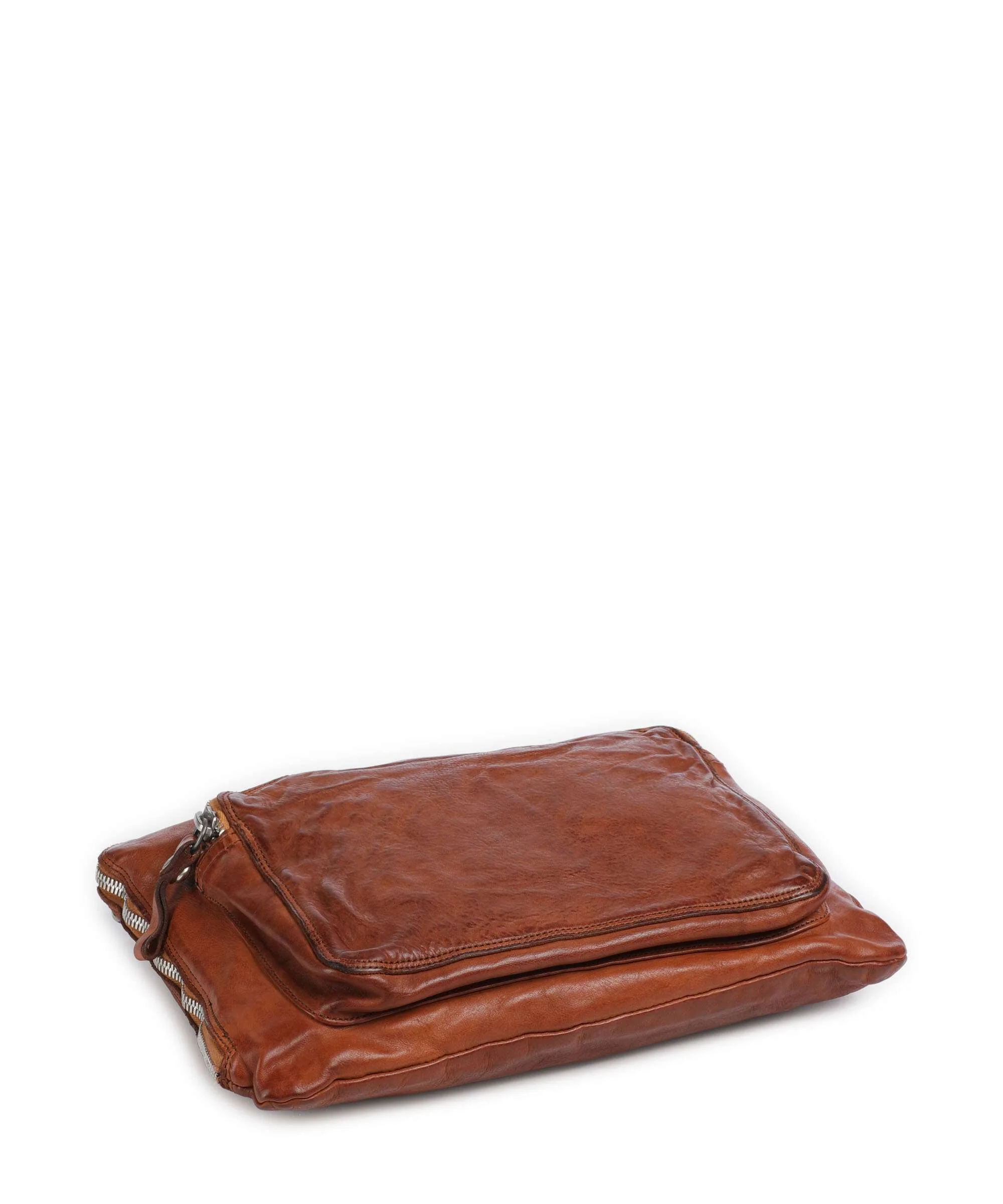Campomaggi Briefcase cognac - Image 5