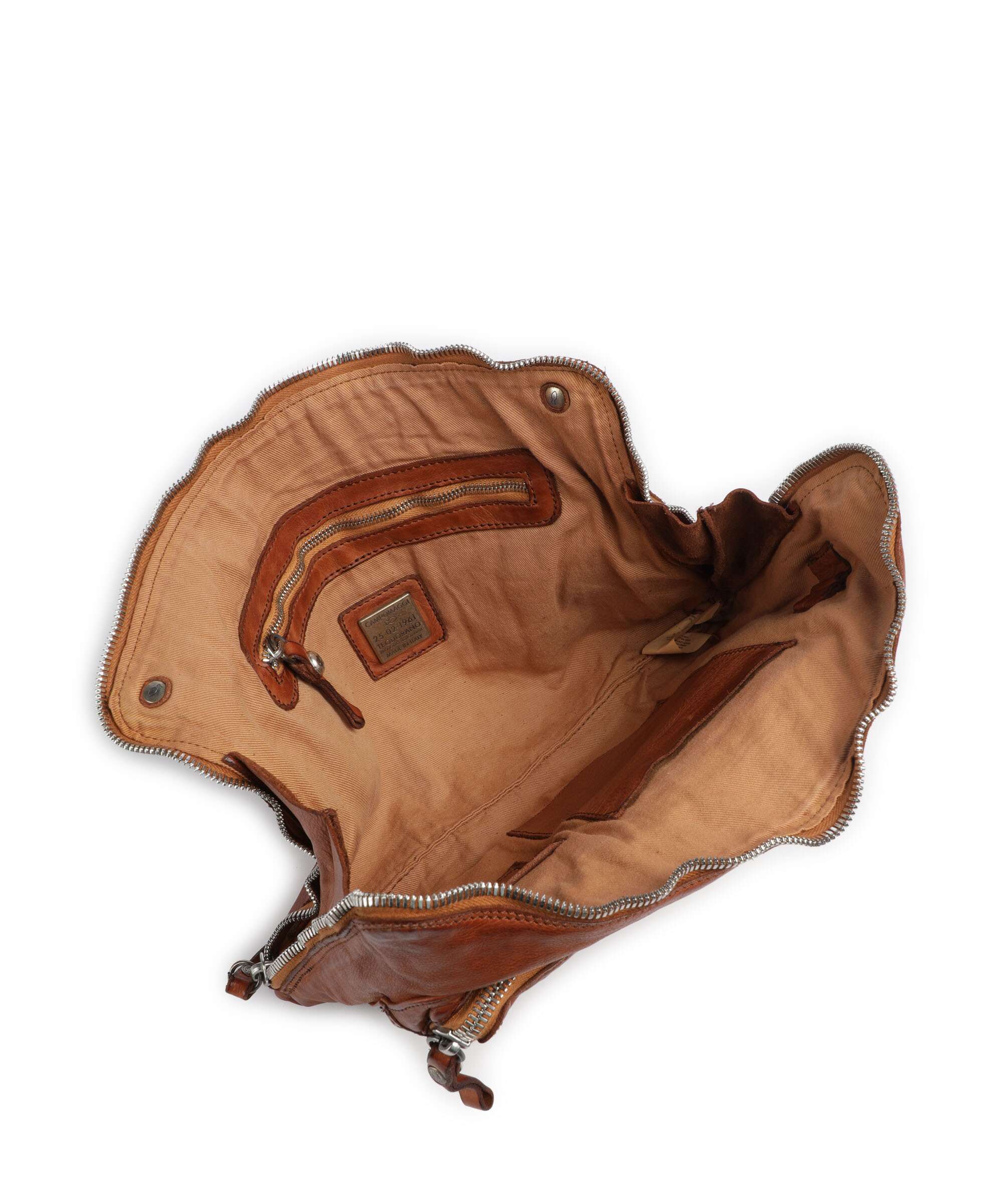 Campomaggi Briefcase cognac - Image 6