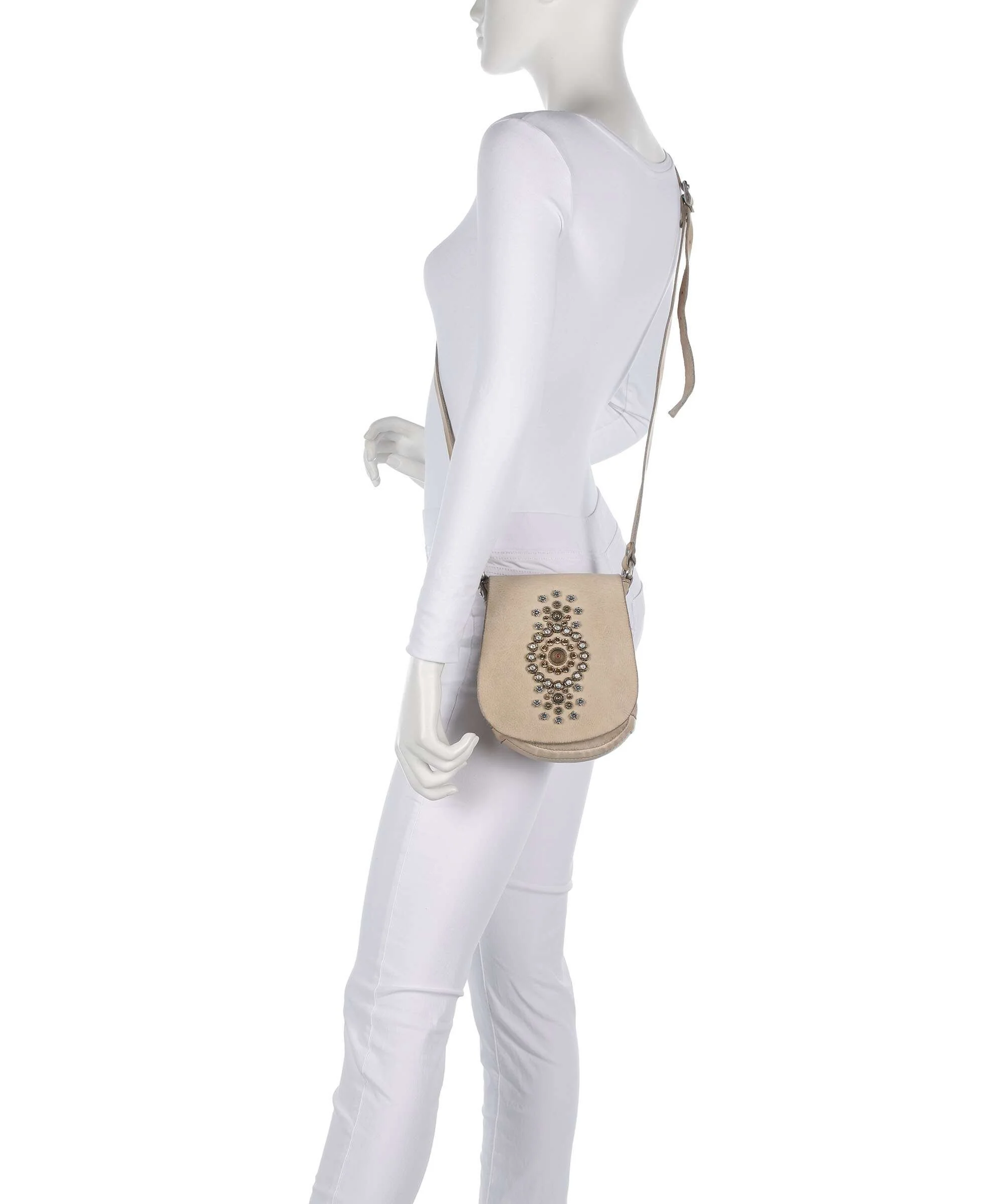 Campomaggi Crossbody bag ice - Image 3