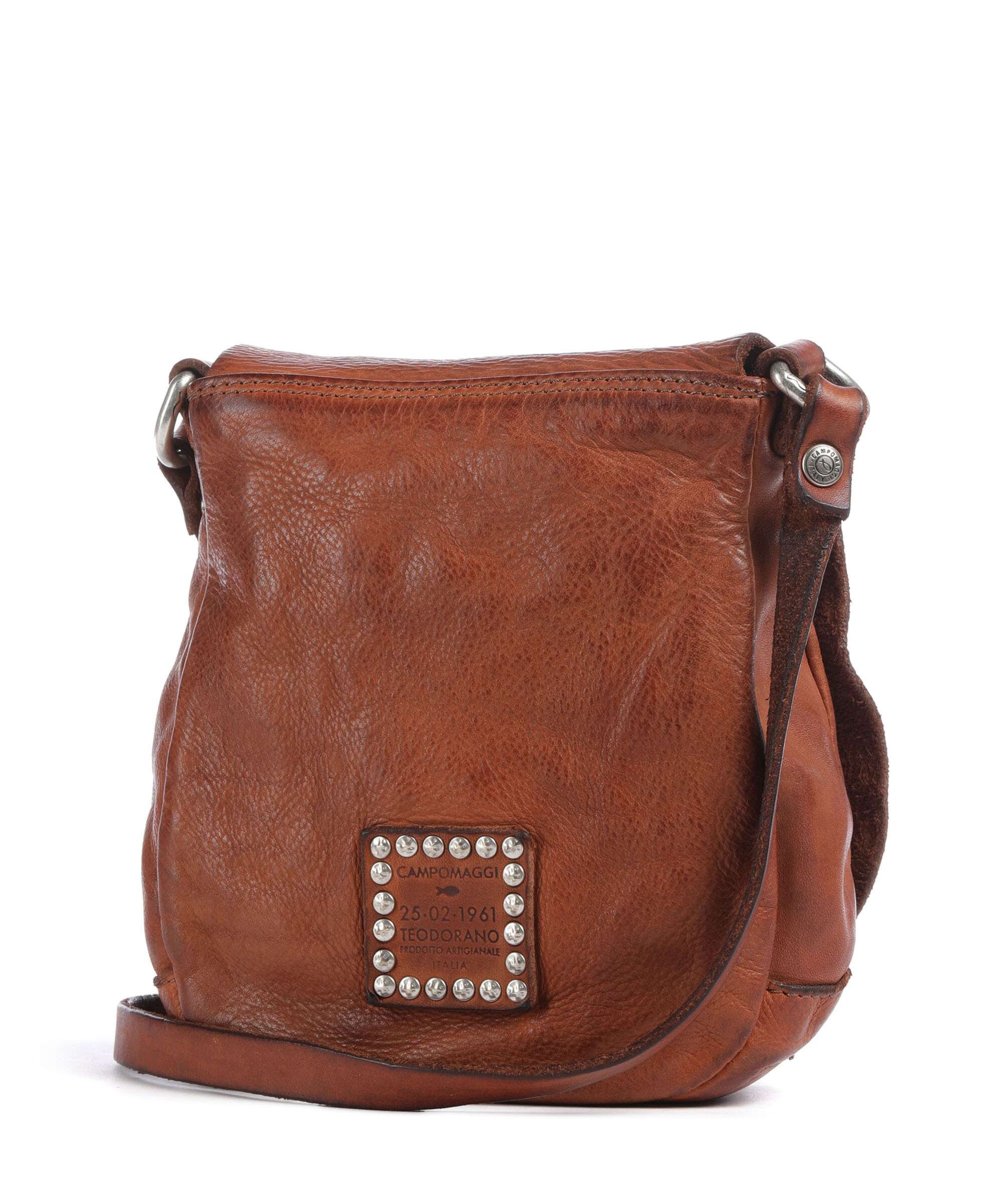 Campomaggi Crossbody bag cognac - Image 2