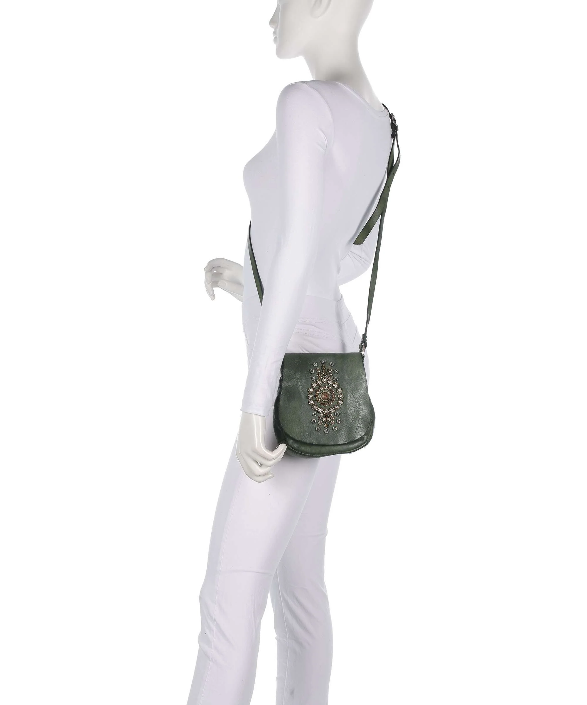 Campomaggi Crossbody bag lake - Image 3