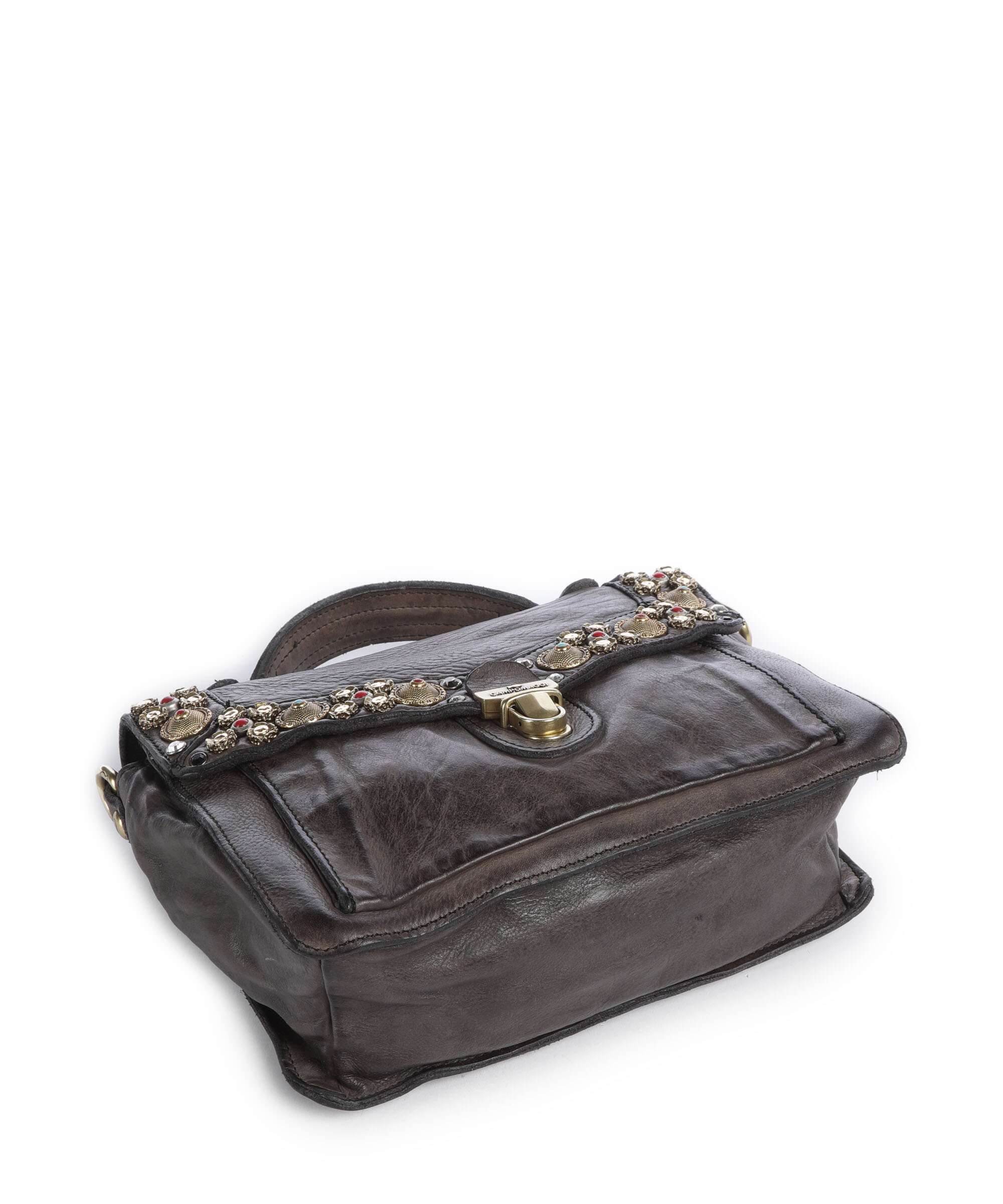 Campomaggi Crossbody bag grigio - Image 5