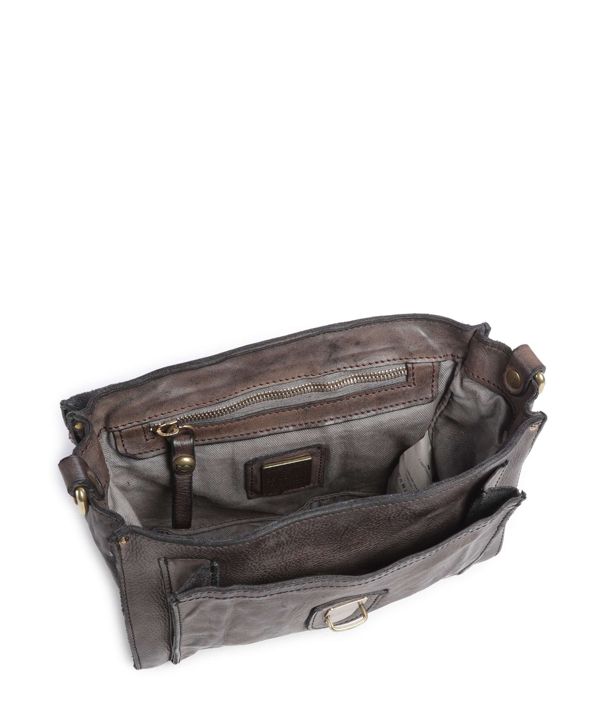 Campomaggi Crossbody bag grigio - Image 6