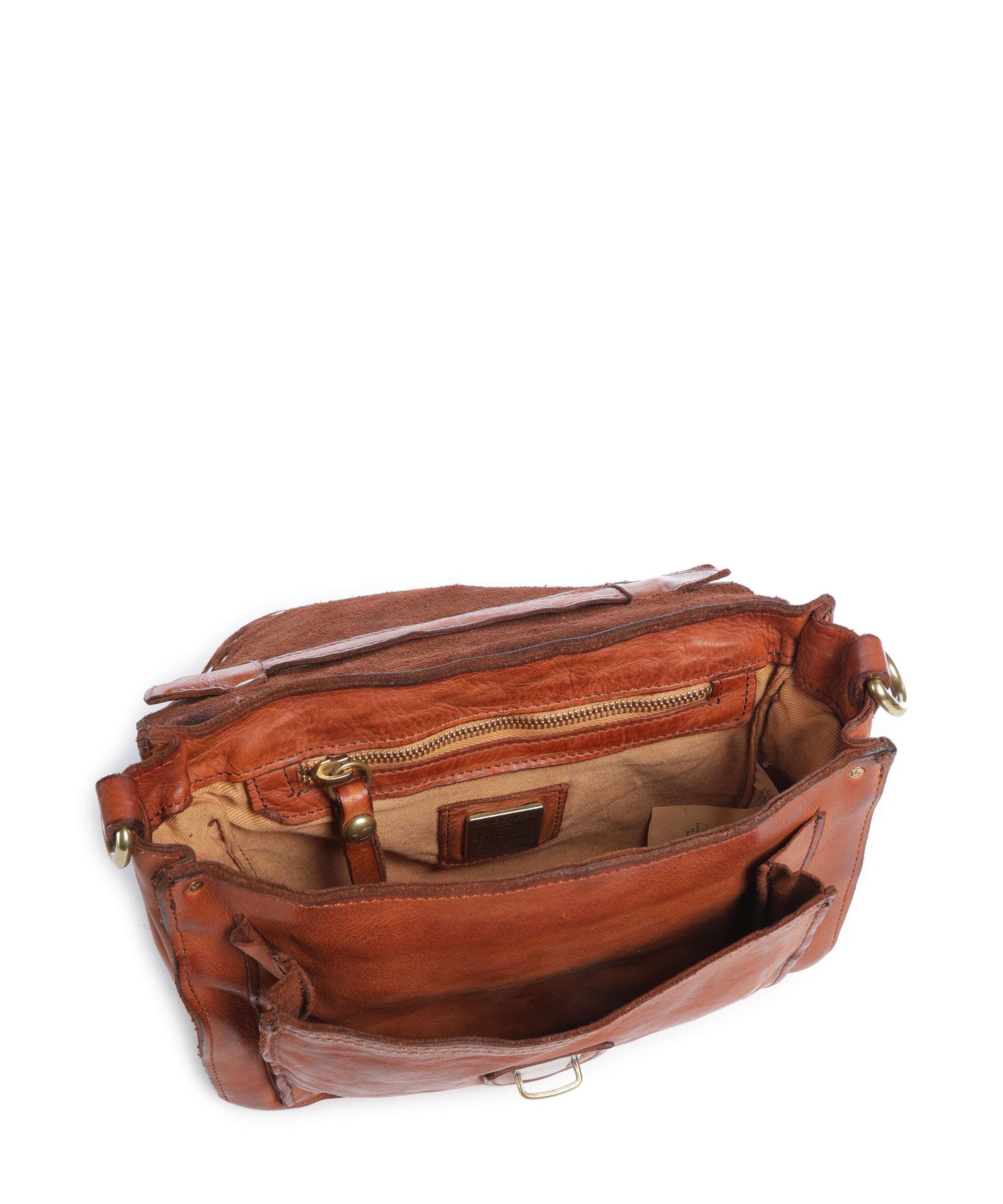 Campomaggi Crossbody bag cognac - Image 6