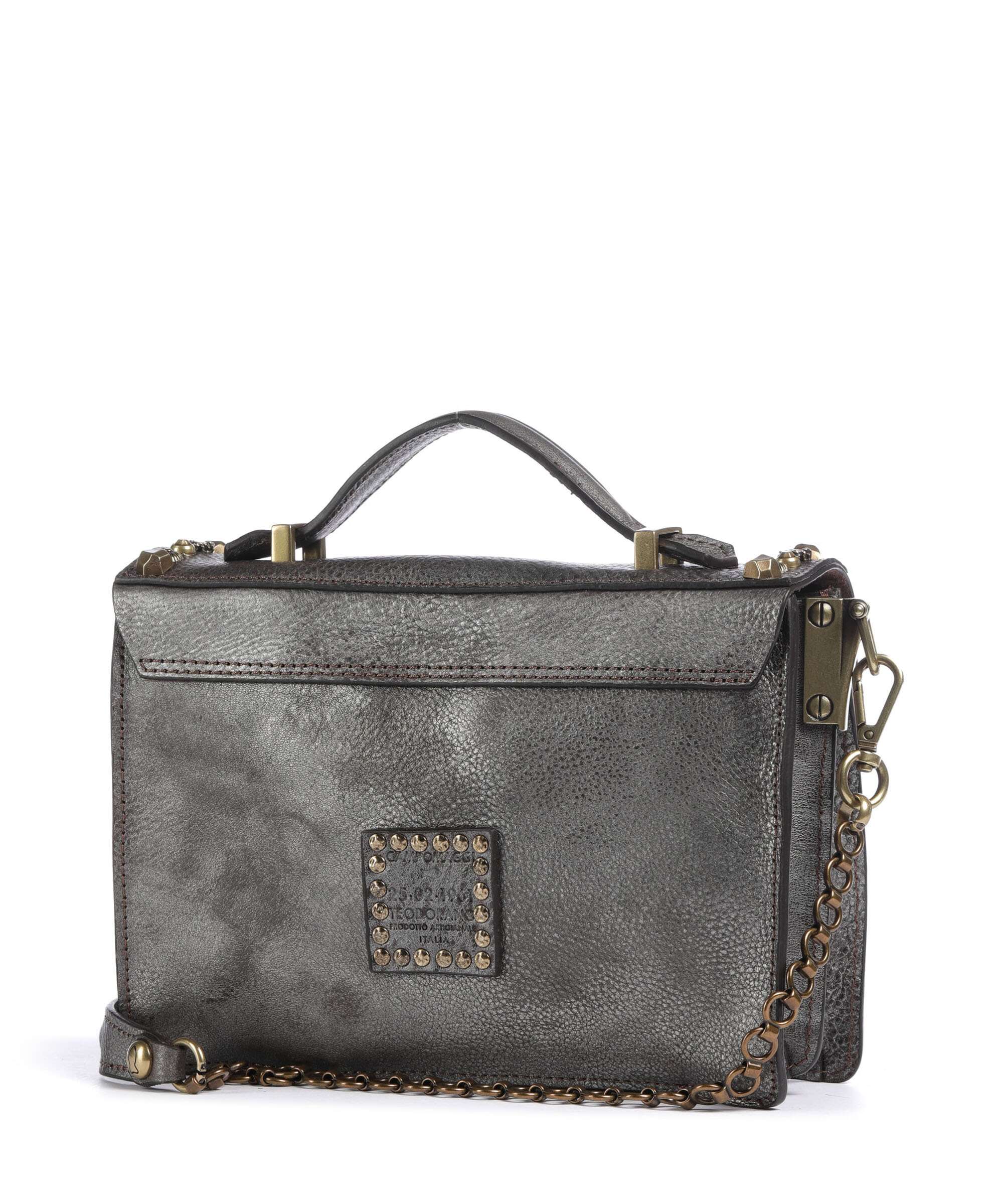 Campomaggi Crossbody bag anthracite - Image 2