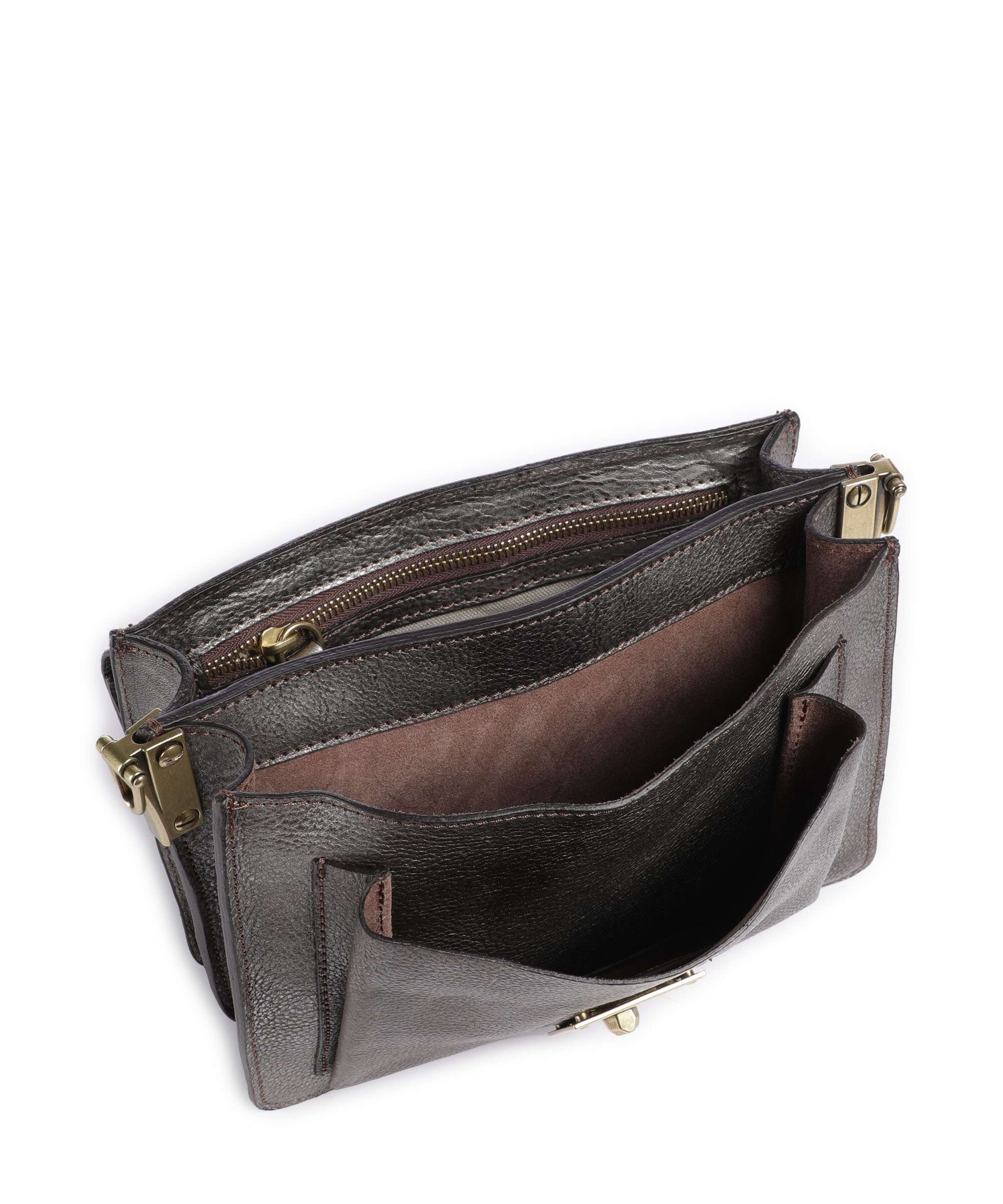 Campomaggi Crossbody bag anthracite - Image 6
