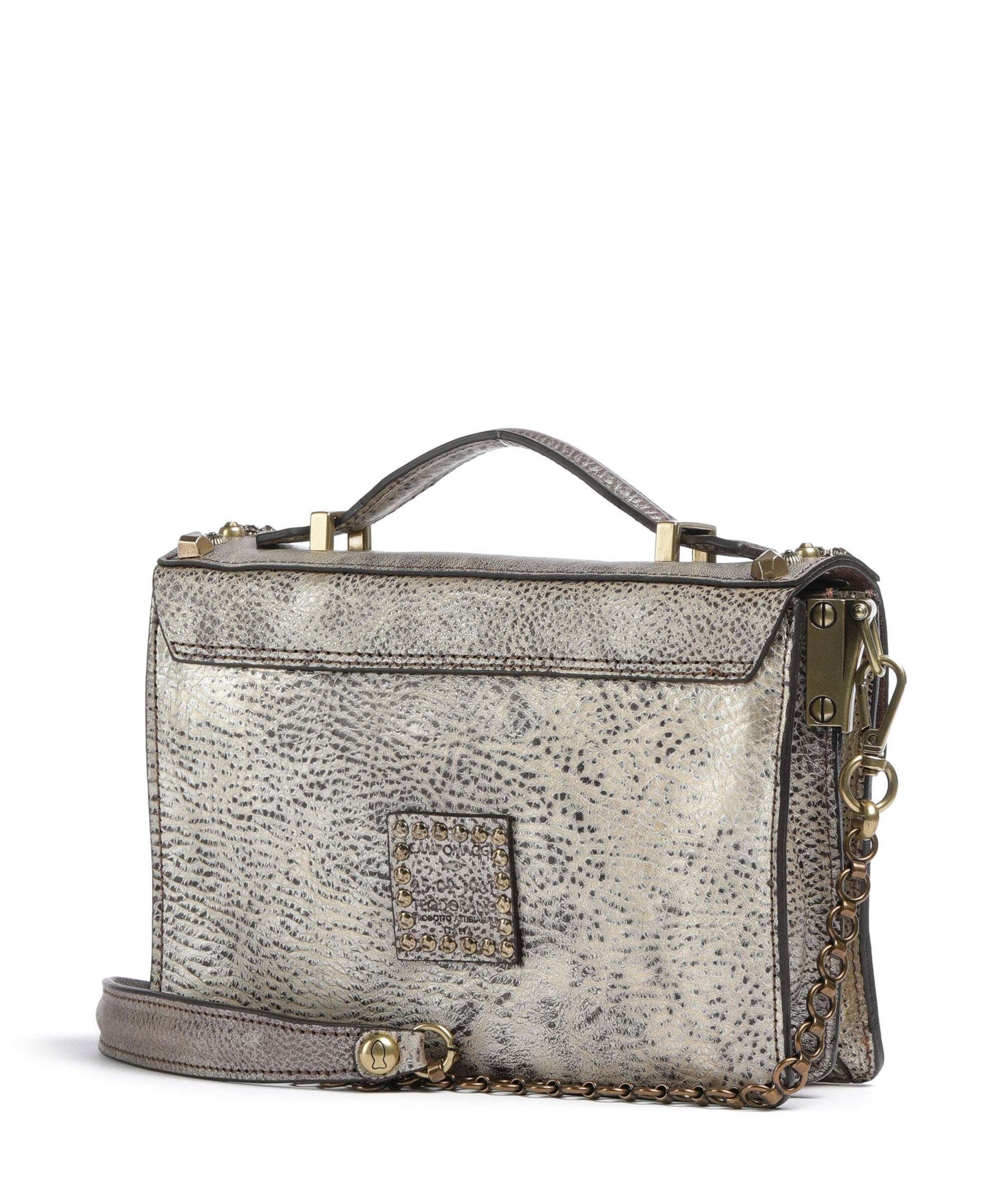 Campomaggi Crossbody bag platinum - Image 2