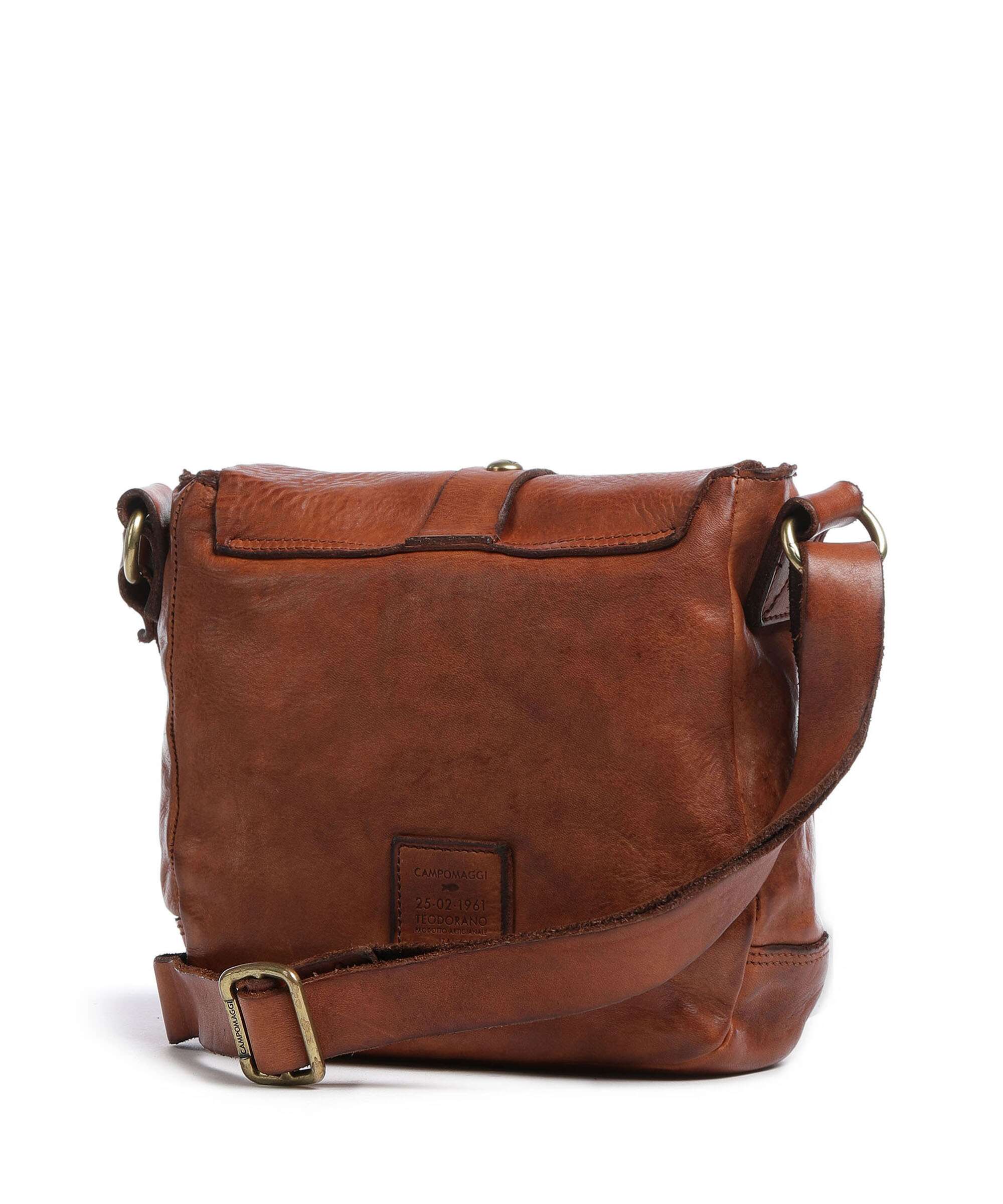 Campomaggi Crossbody bag cognac - Image 2