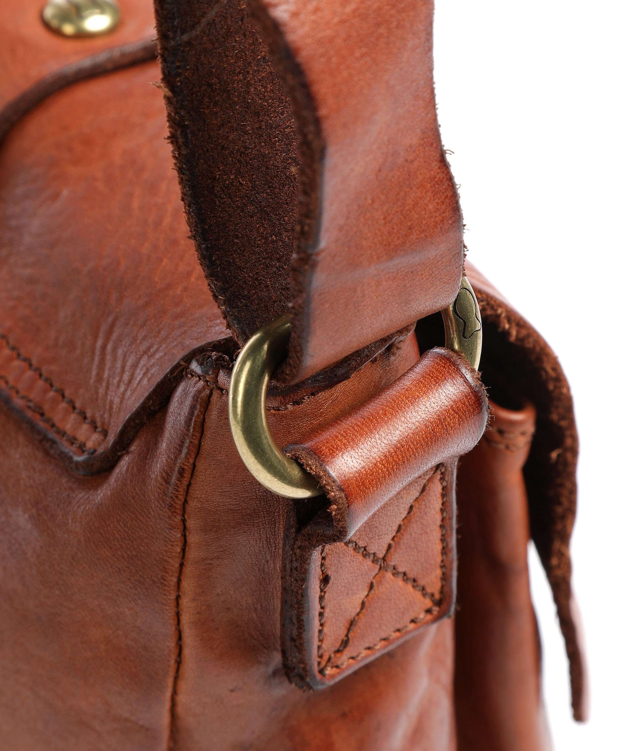 Campomaggi Crossbody bag cognac - Image 5