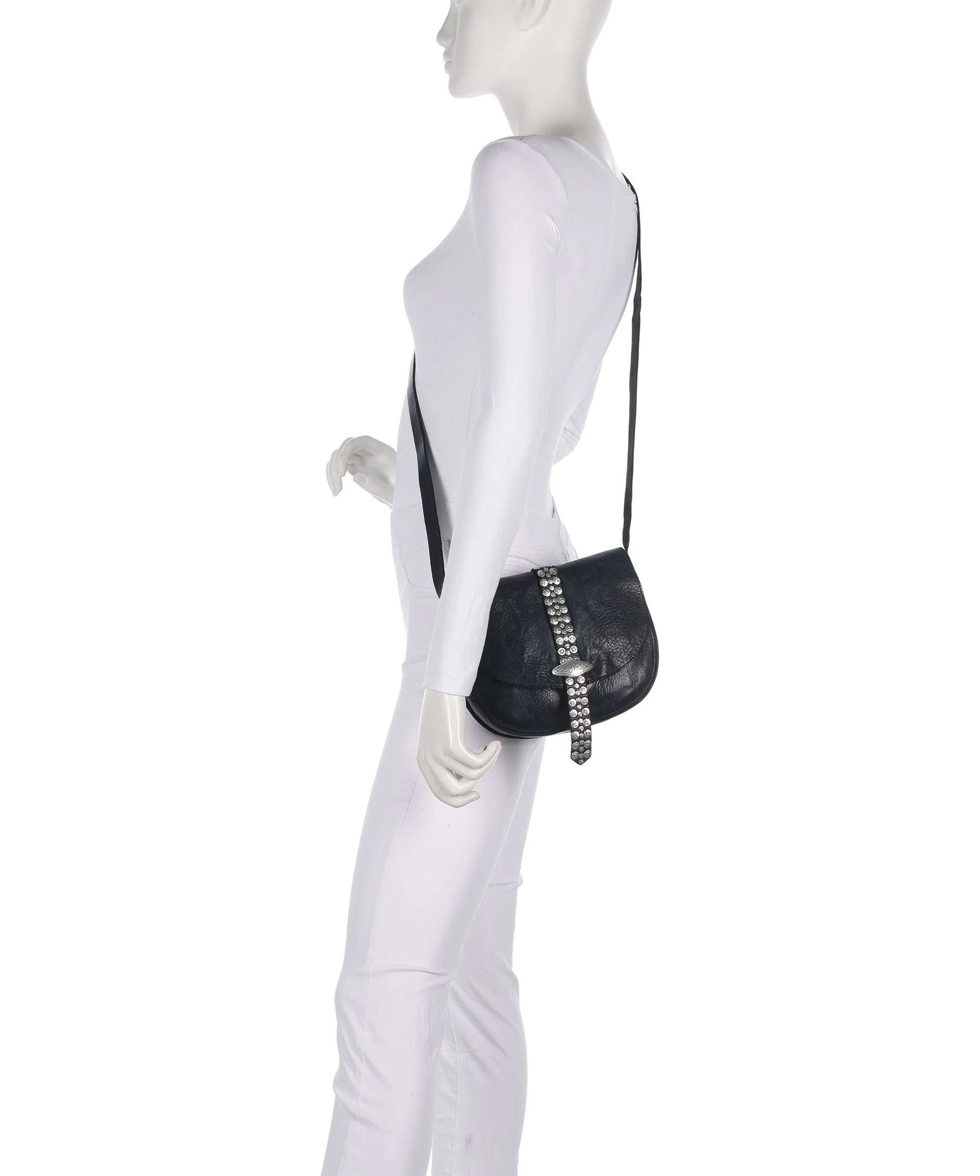 Campomaggi Crossbody bag blue - Image 3