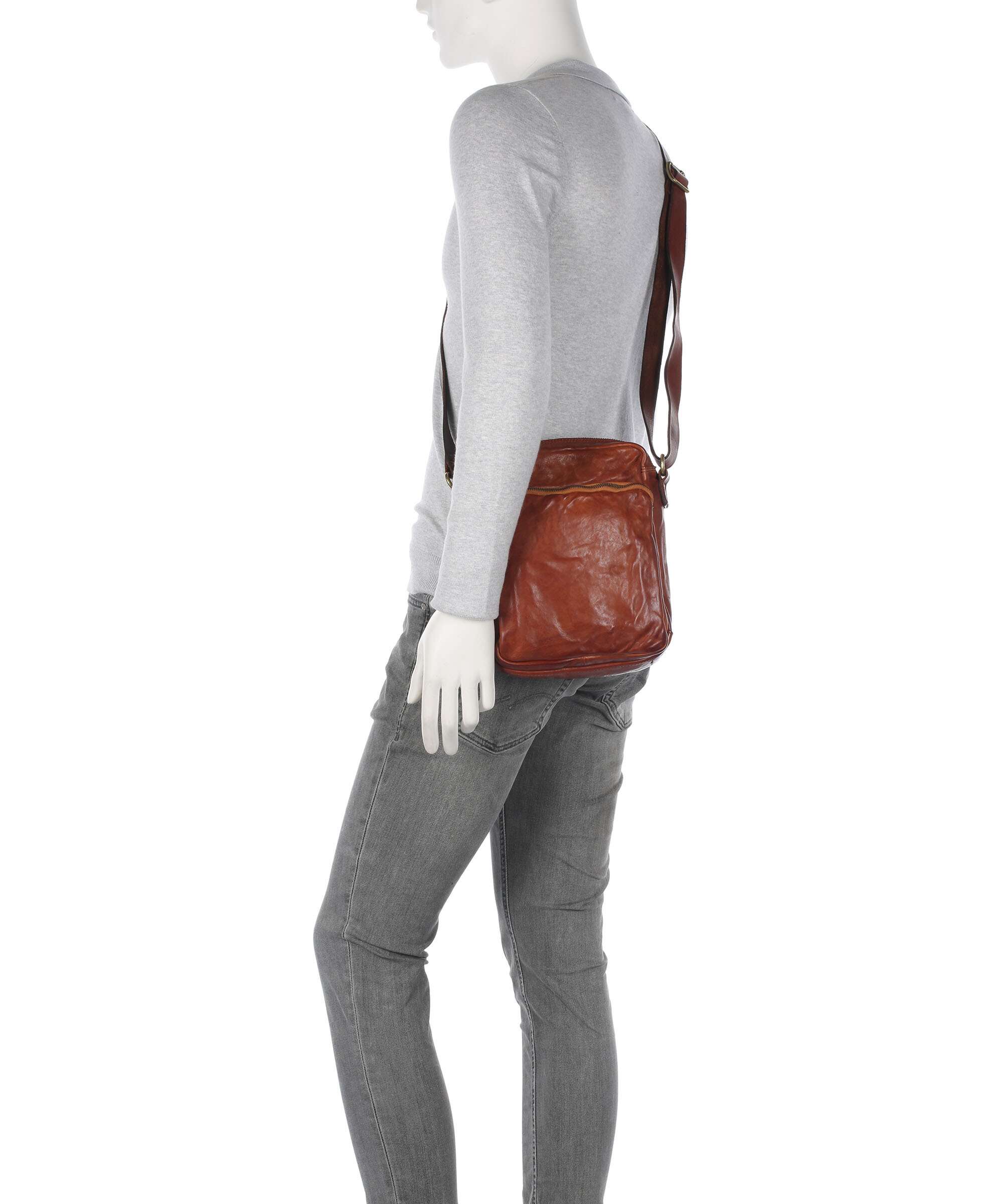 Campomaggi Crossbody bag cognac - Image 4