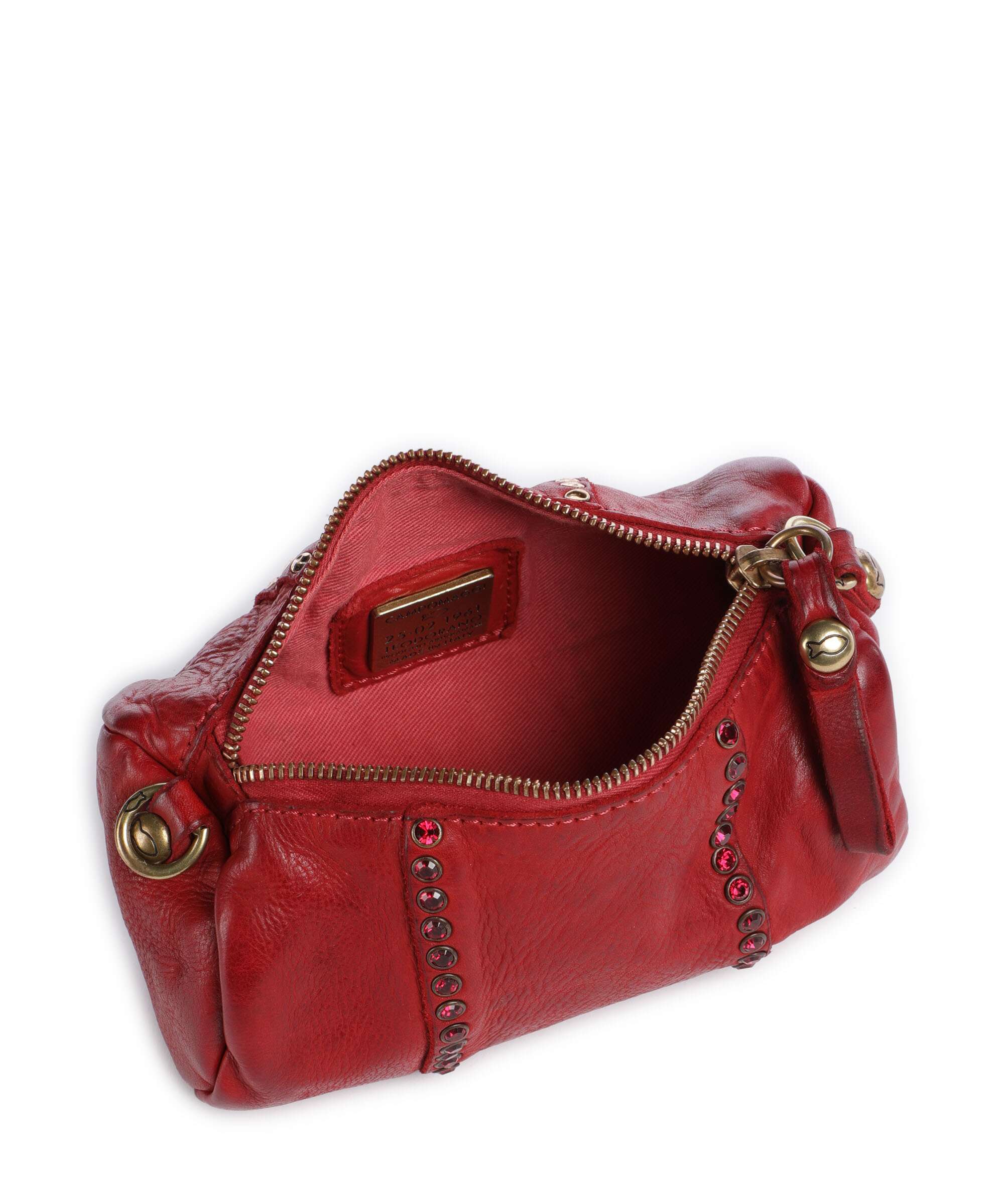 Campomaggi Crossbody bag red - Image 5