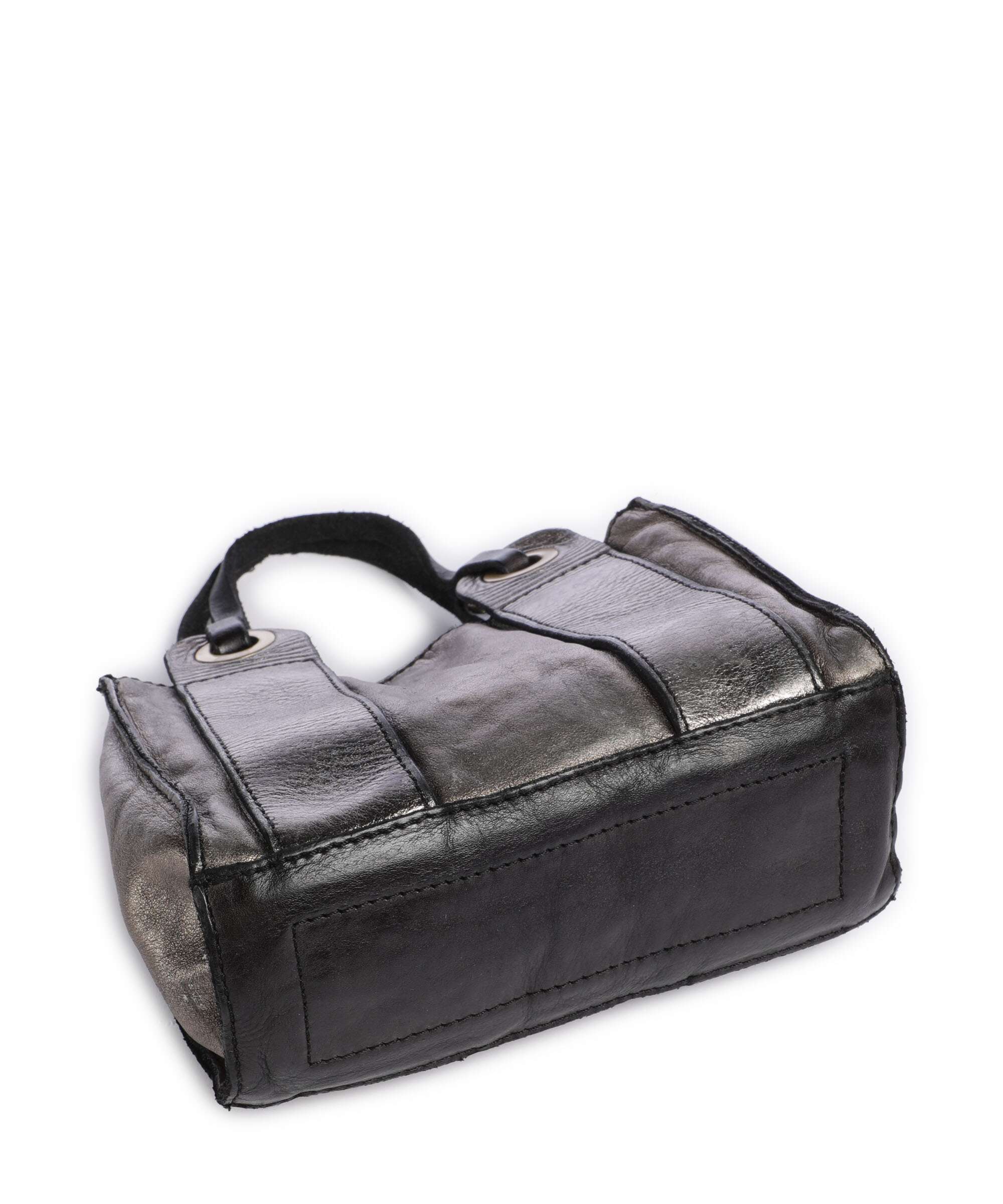 Campomaggi Crossbody bag lead grey - Image 5