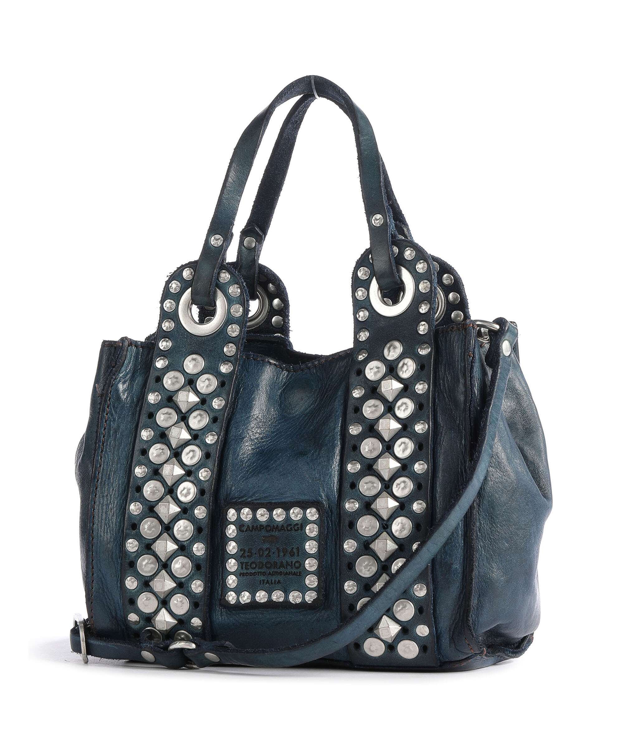 Campomaggi Crossbody bag zaffiro - Image 2