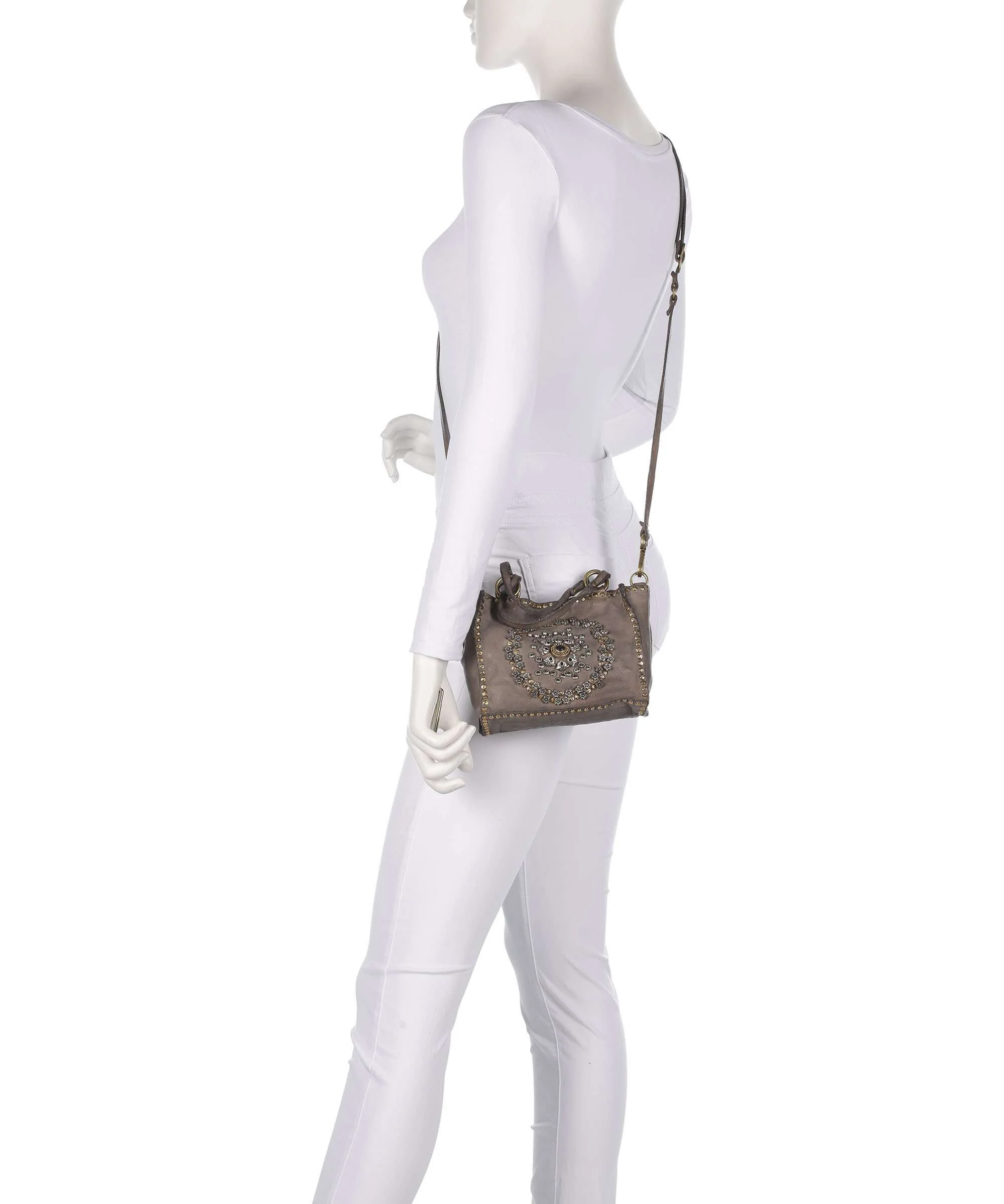 Campomaggi Crossbody bag cemento - Image 3
