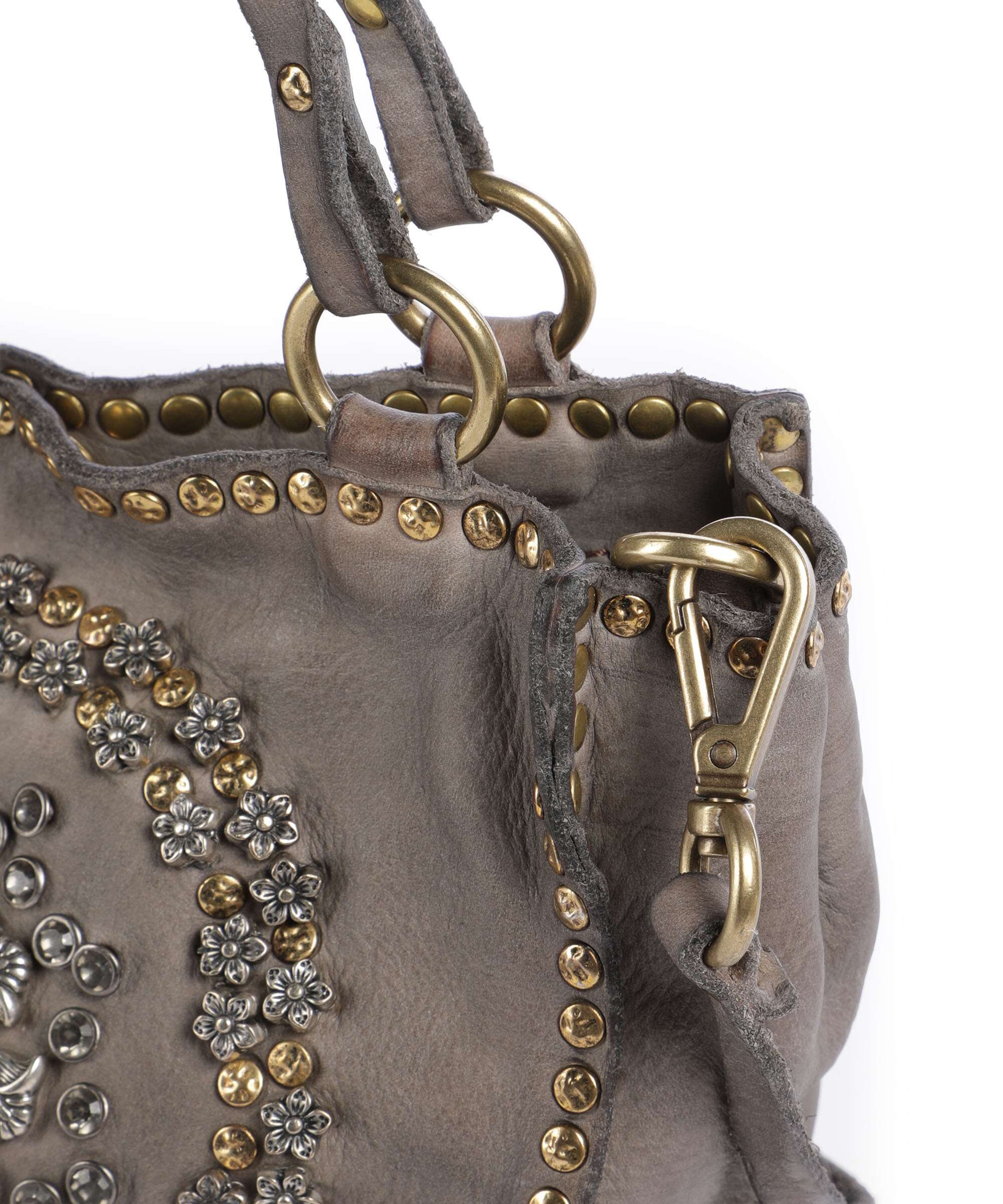 Campomaggi Crossbody bag cemento - Image 4