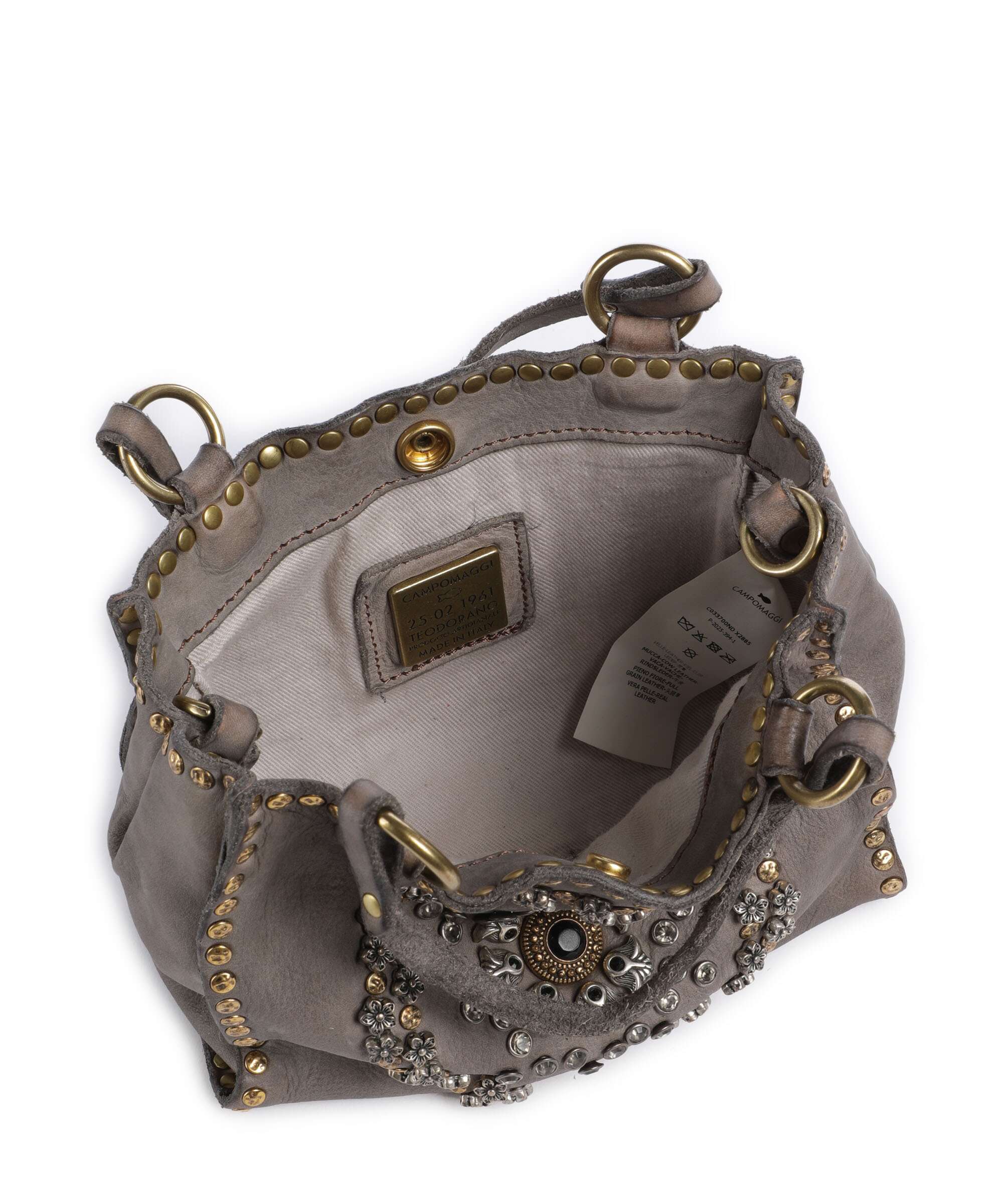 Campomaggi Crossbody bag cemento - Image 6