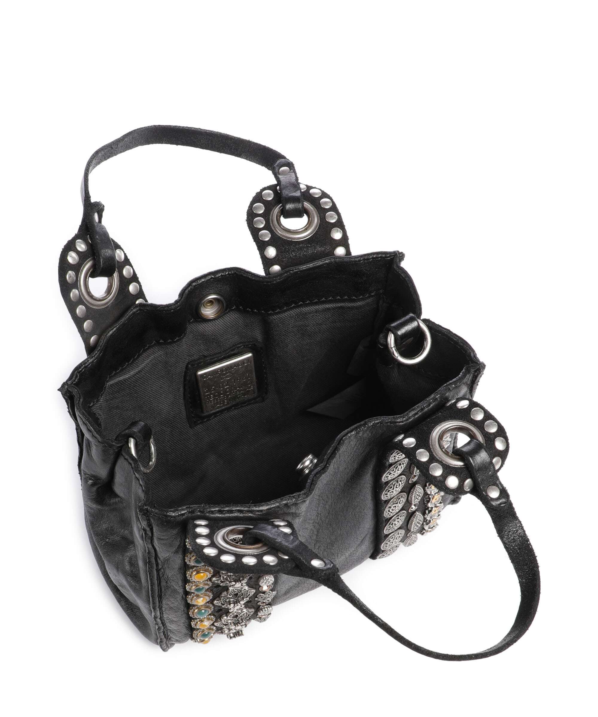Campomaggi Crossbody bag black - Image 6