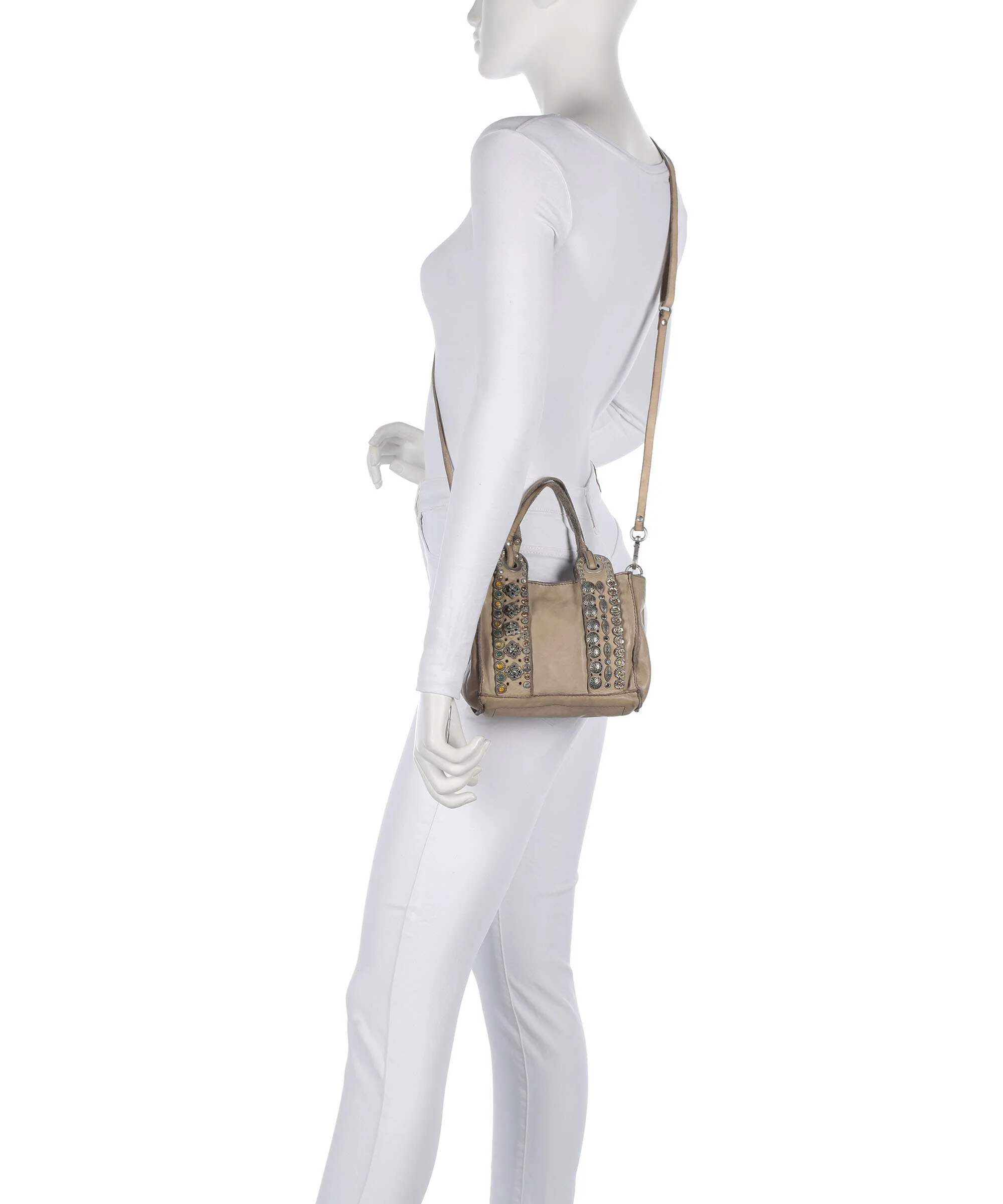 Campomaggi Crossbody bag ice - Image 3