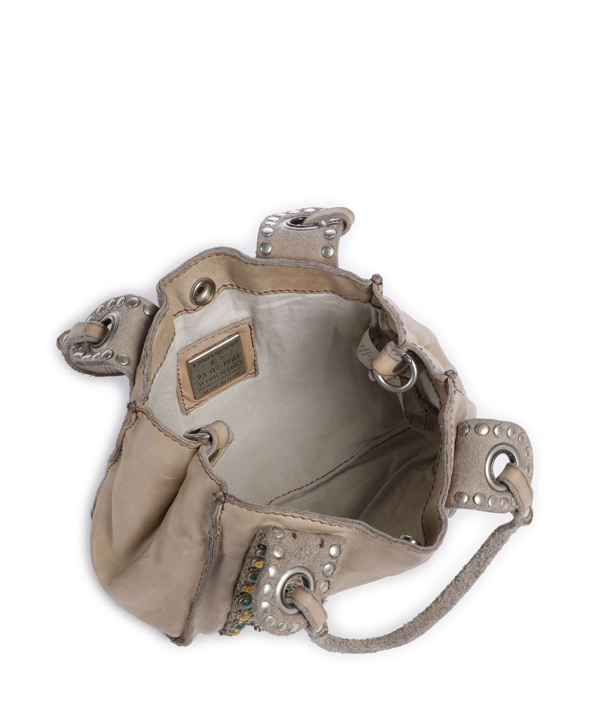 Campomaggi Crossbody bag ice - Image 5