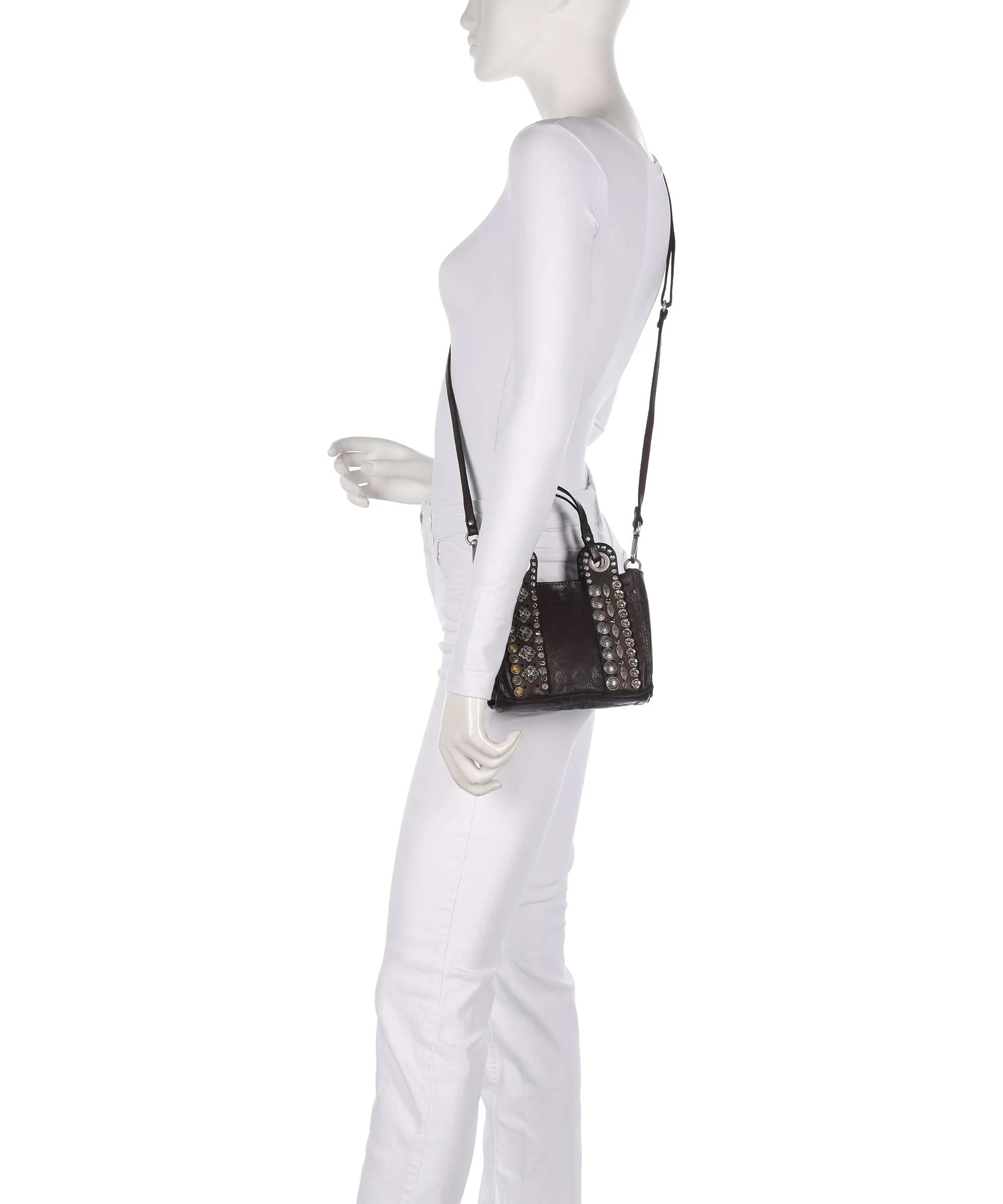 Campomaggi Crossbody bag brown - Image 3
