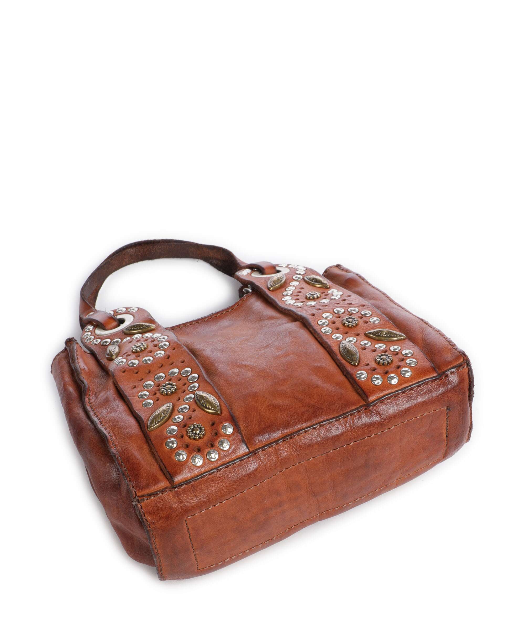 Campomaggi Crossbody bag cognac - Image 5