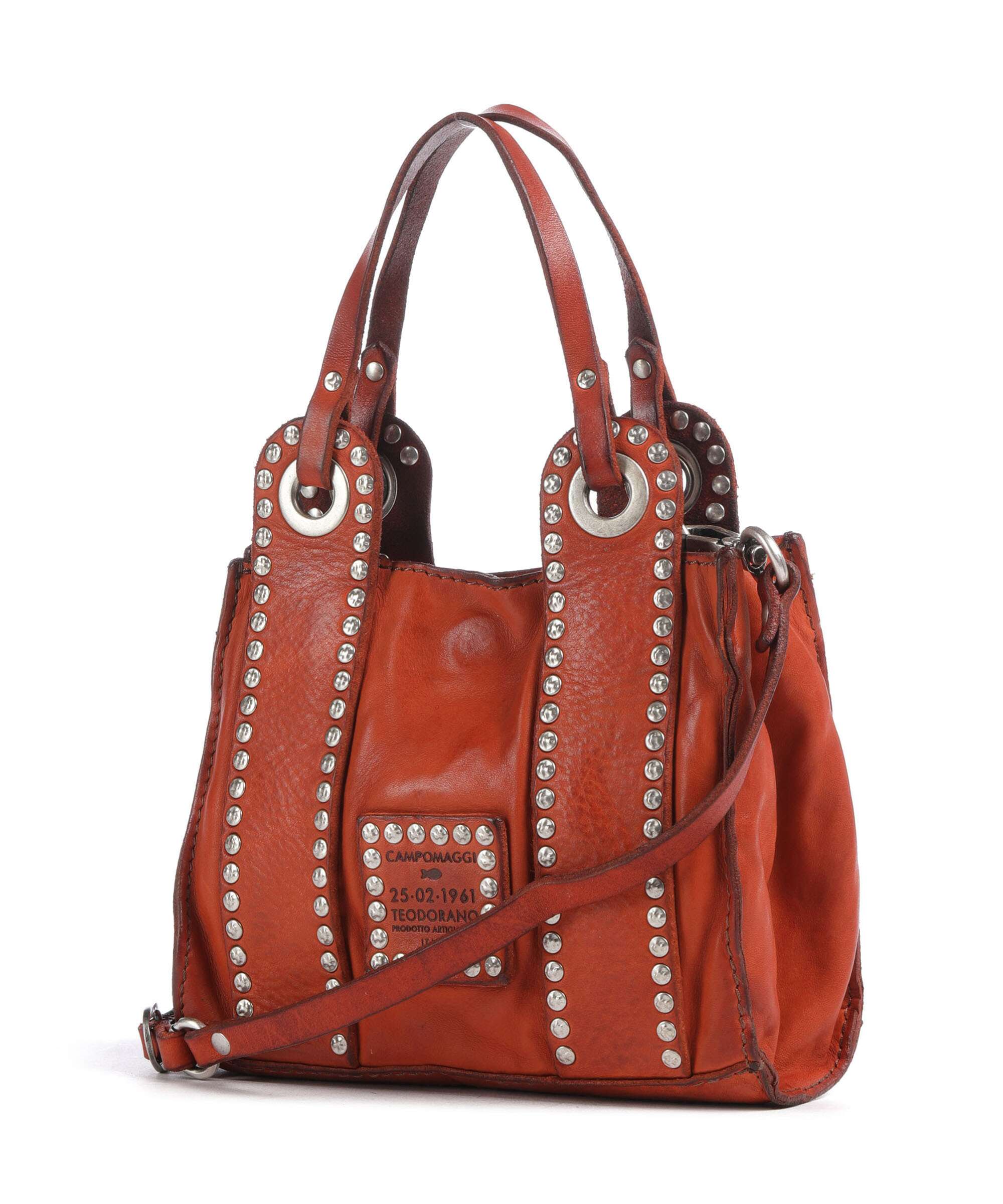 Campomaggi Crossbody bag brick - Image 2