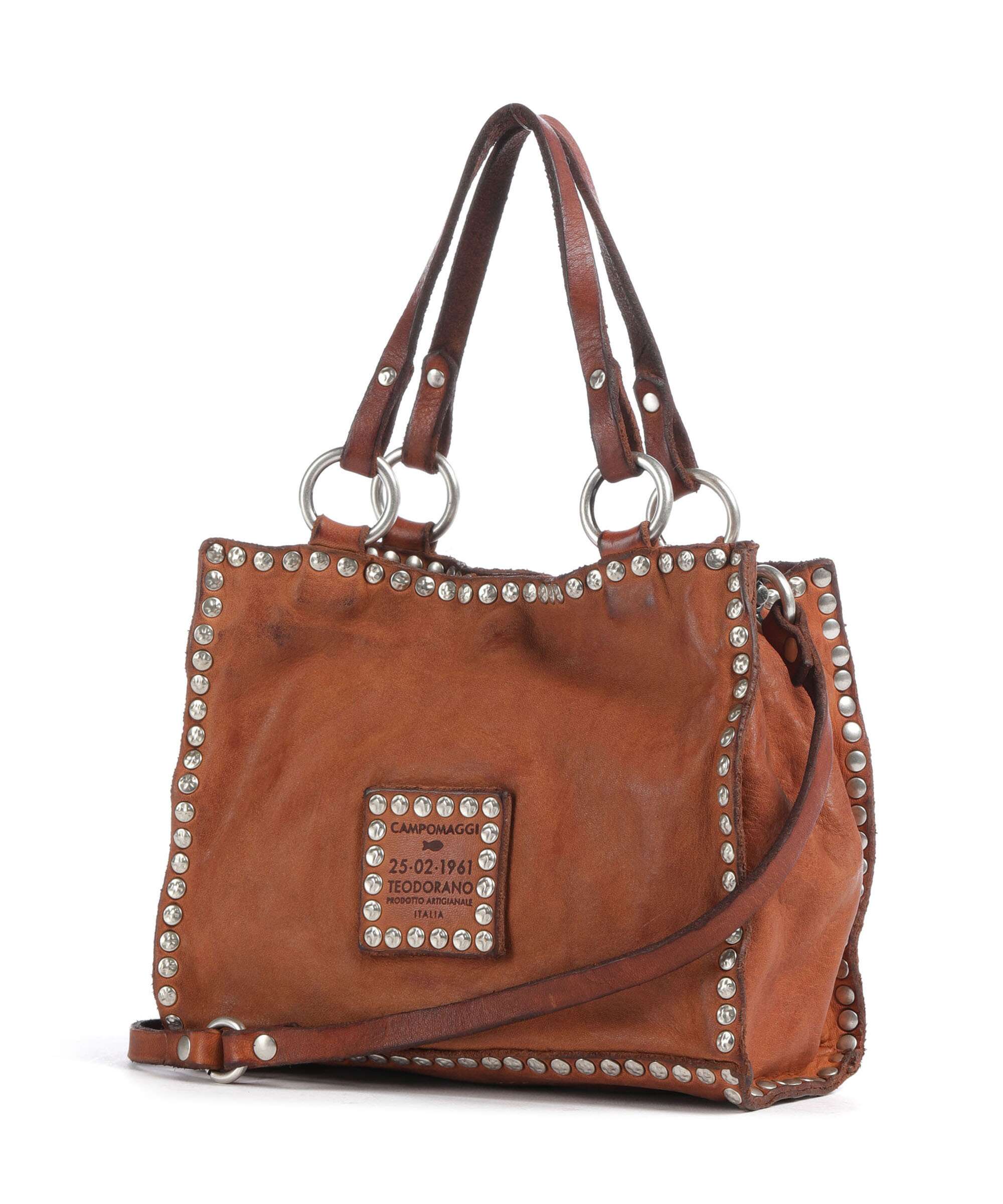 Campomaggi Crossbody bag cognac - Image 2