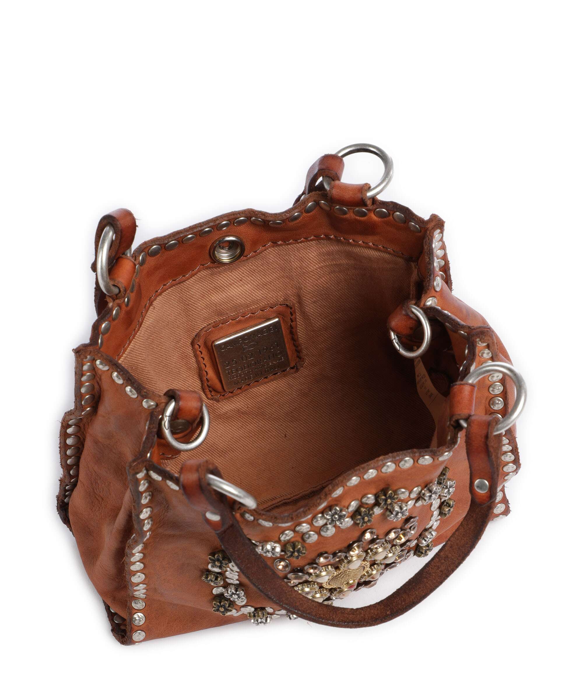 Campomaggi Crossbody bag cognac - Image 5