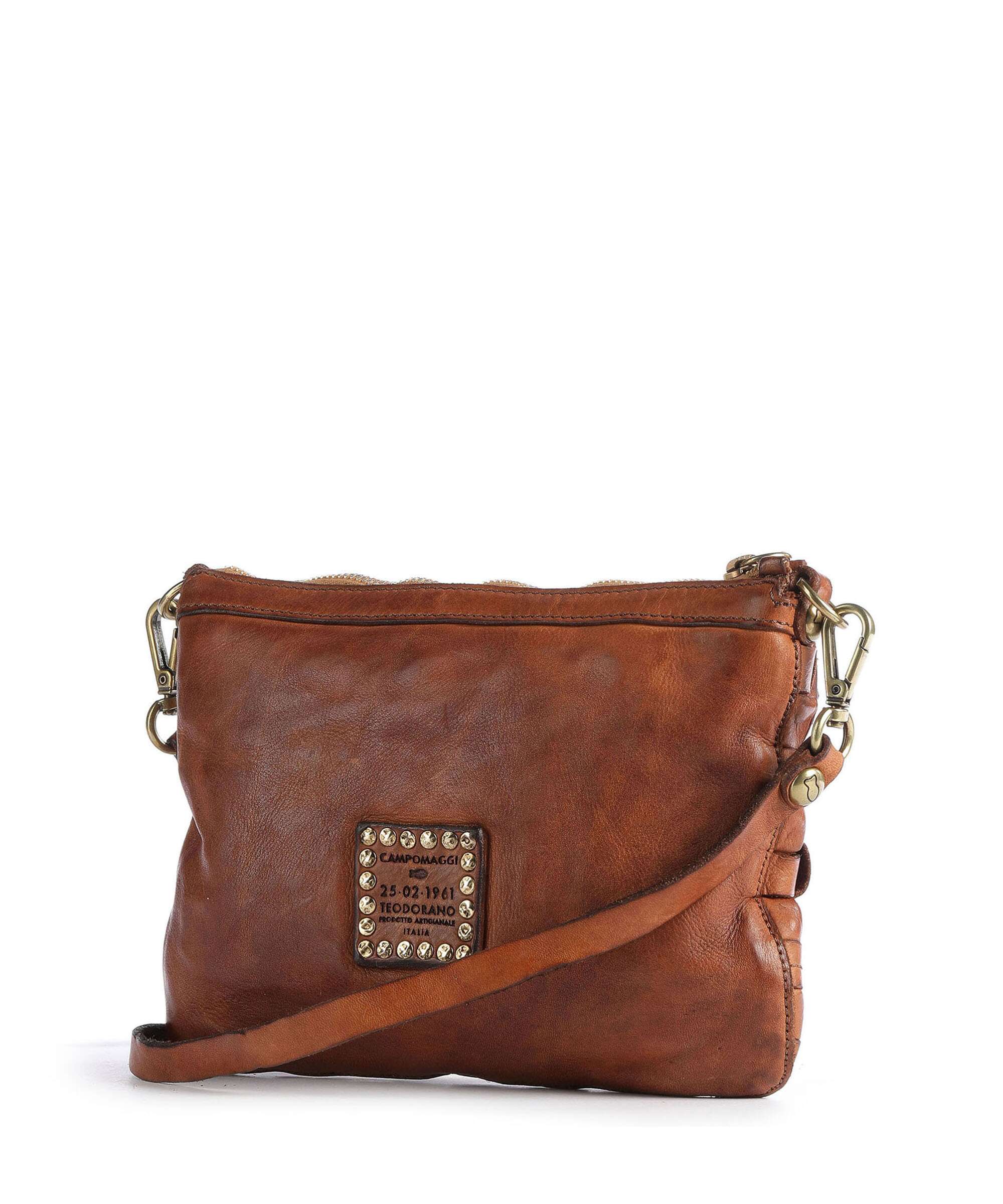 Campomaggi Crossbody bag cognac - Image 2