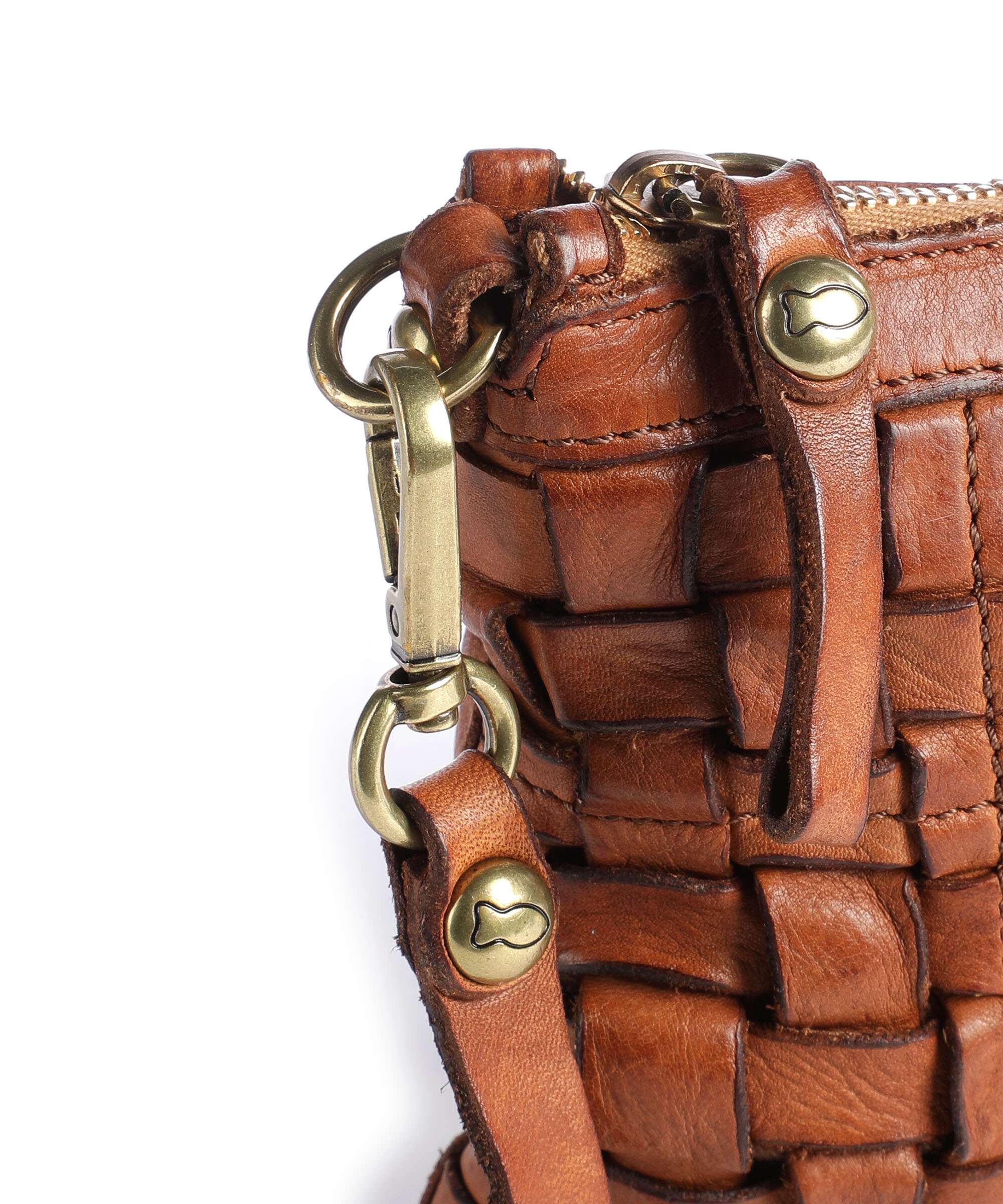 Campomaggi Crossbody bag cognac - Image 4