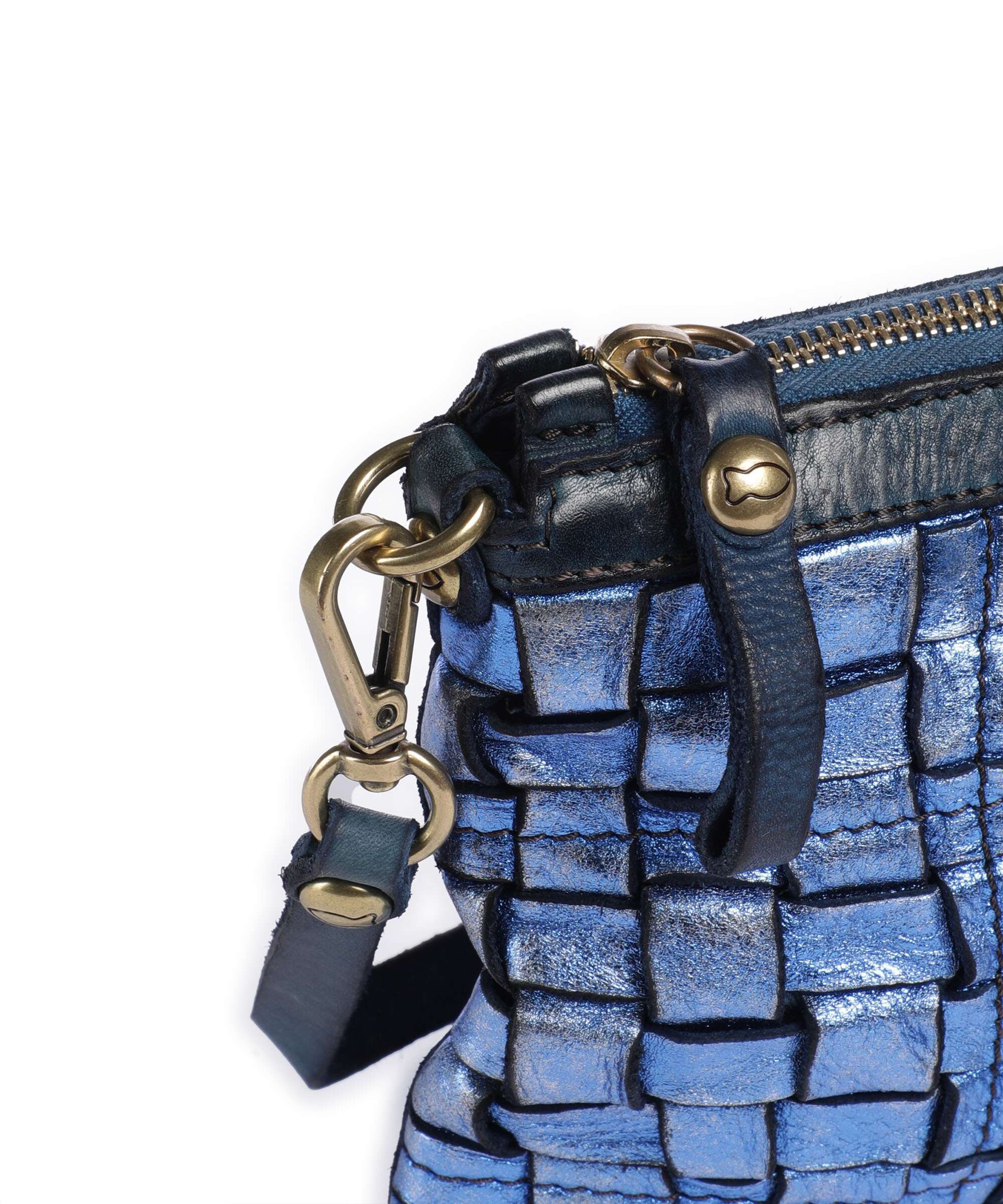 Campomaggi Crossbody bag bluette - Image 4