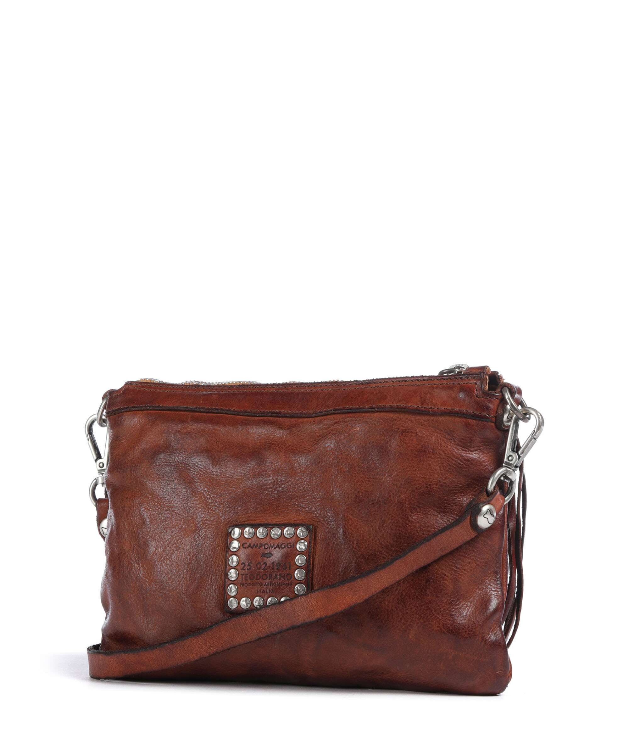 Campomaggi Crossbody bag cognac - Image 2
