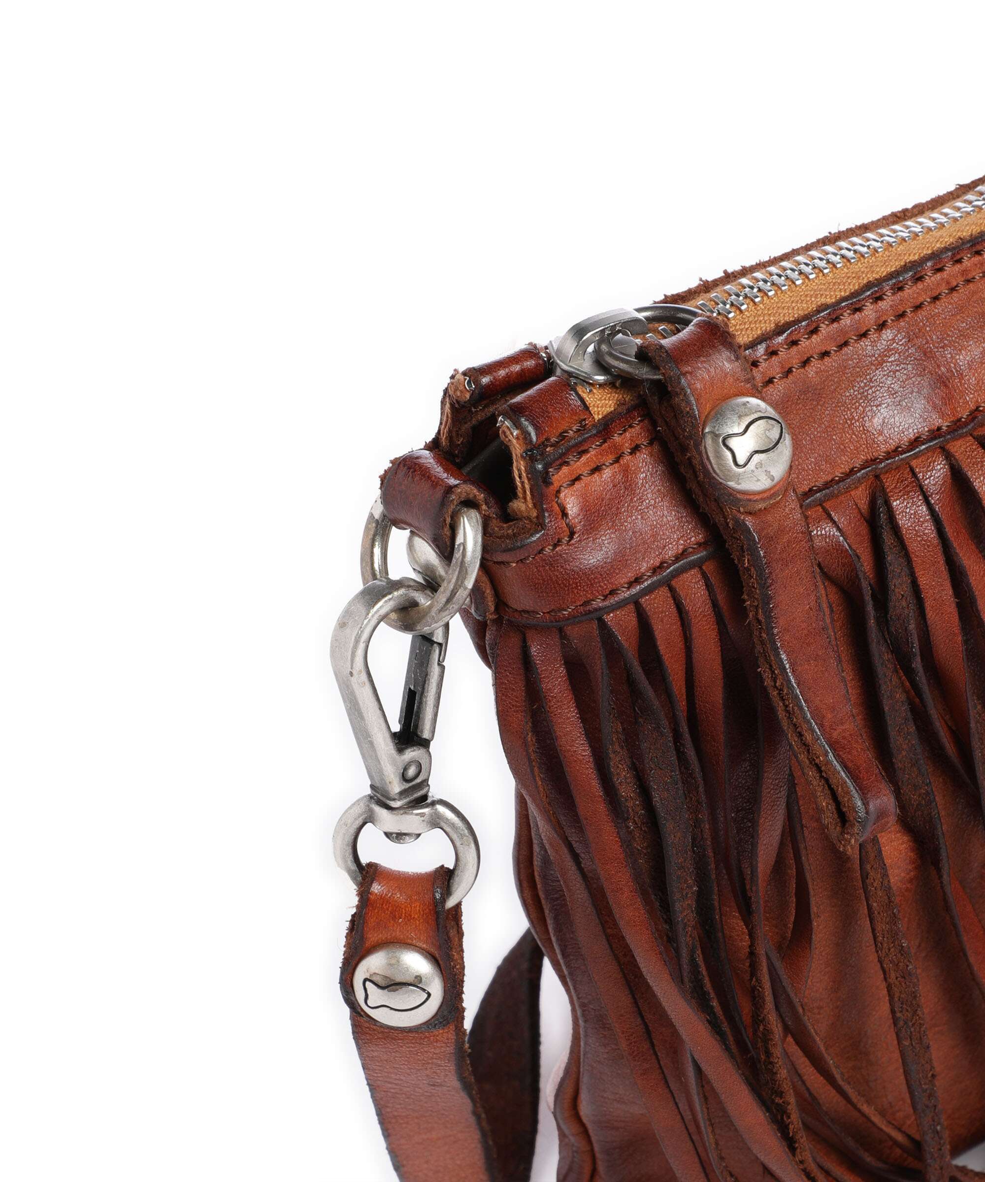 Campomaggi Crossbody bag cognac - Image 4