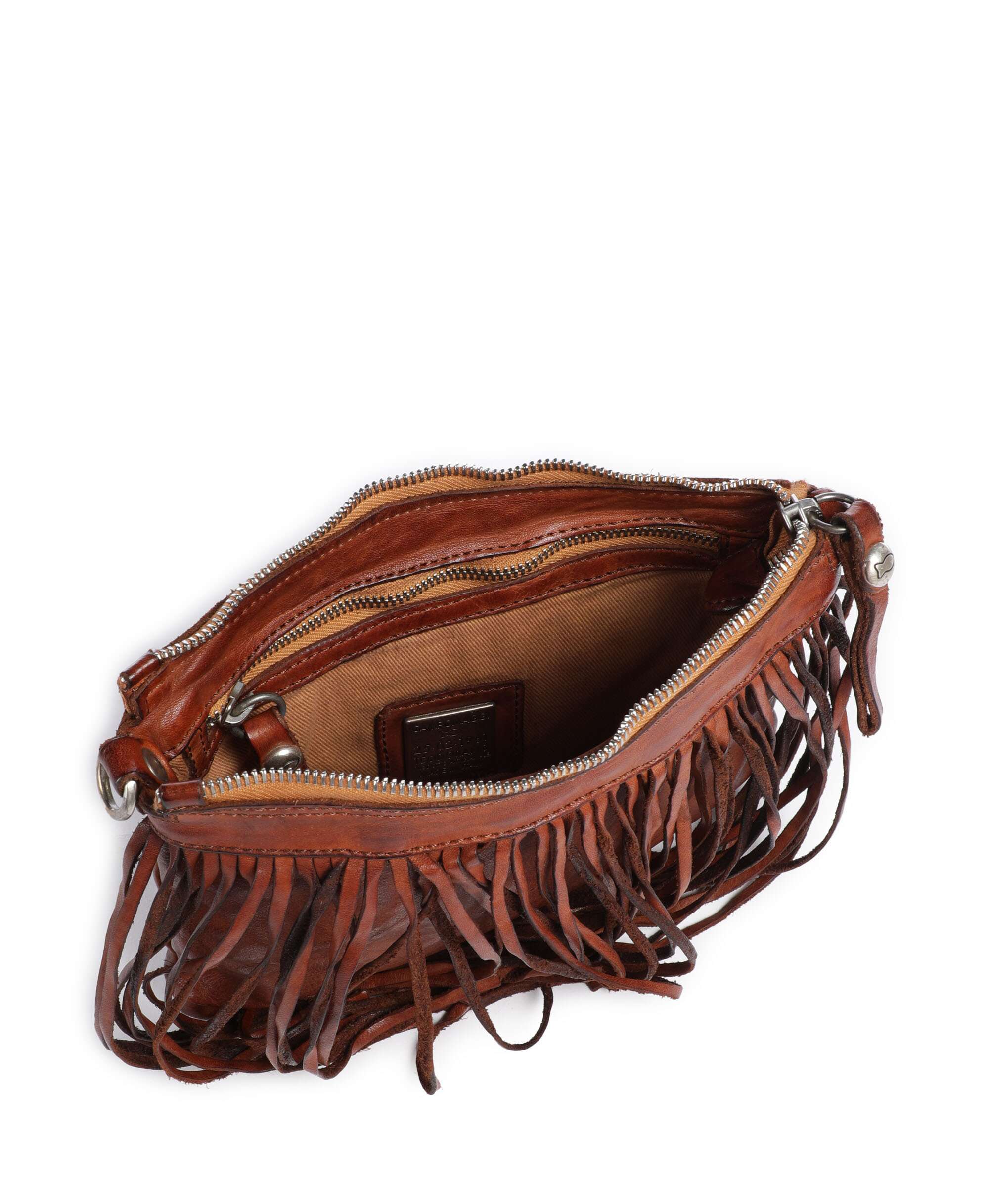 Campomaggi Crossbody bag cognac - Image 6