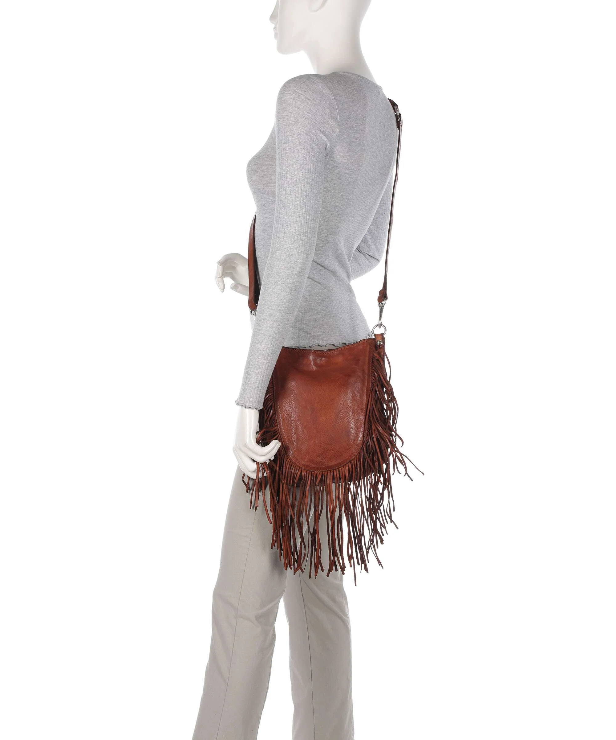Campomaggi Crossbody bag cognac - Image 3