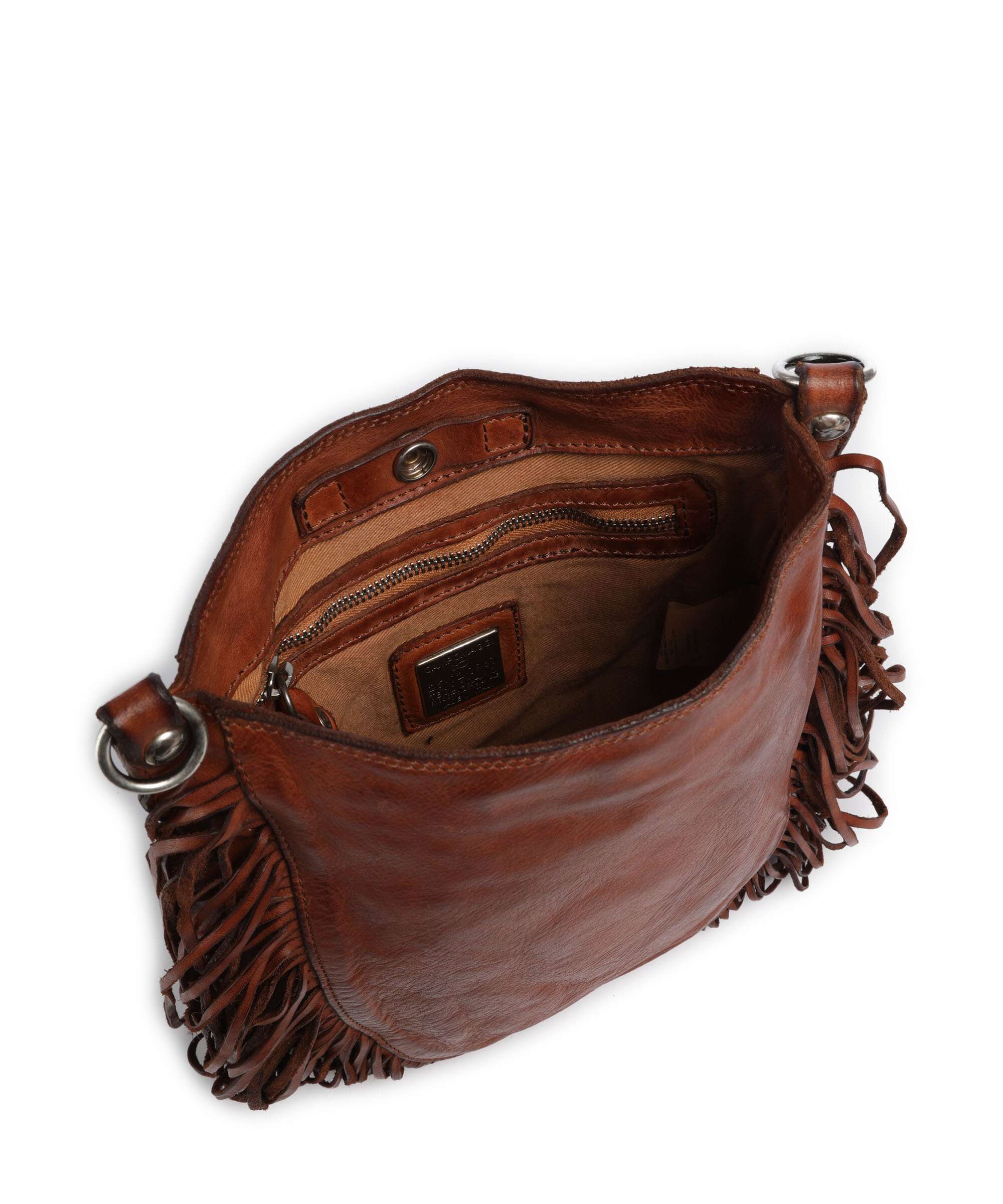 Campomaggi Crossbody bag cognac - Image 6