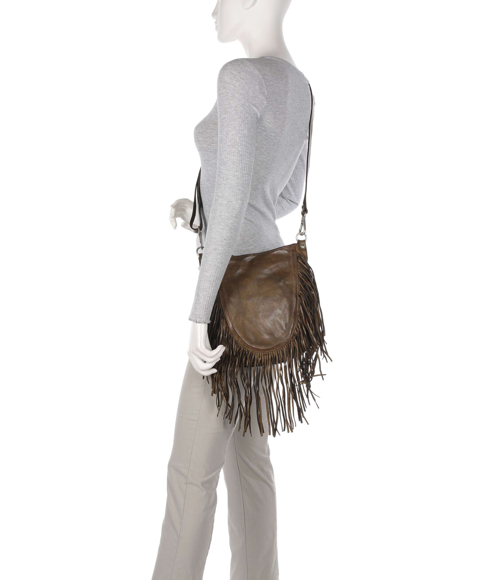 Campomaggi Crossbody bag verde militare - Image 3