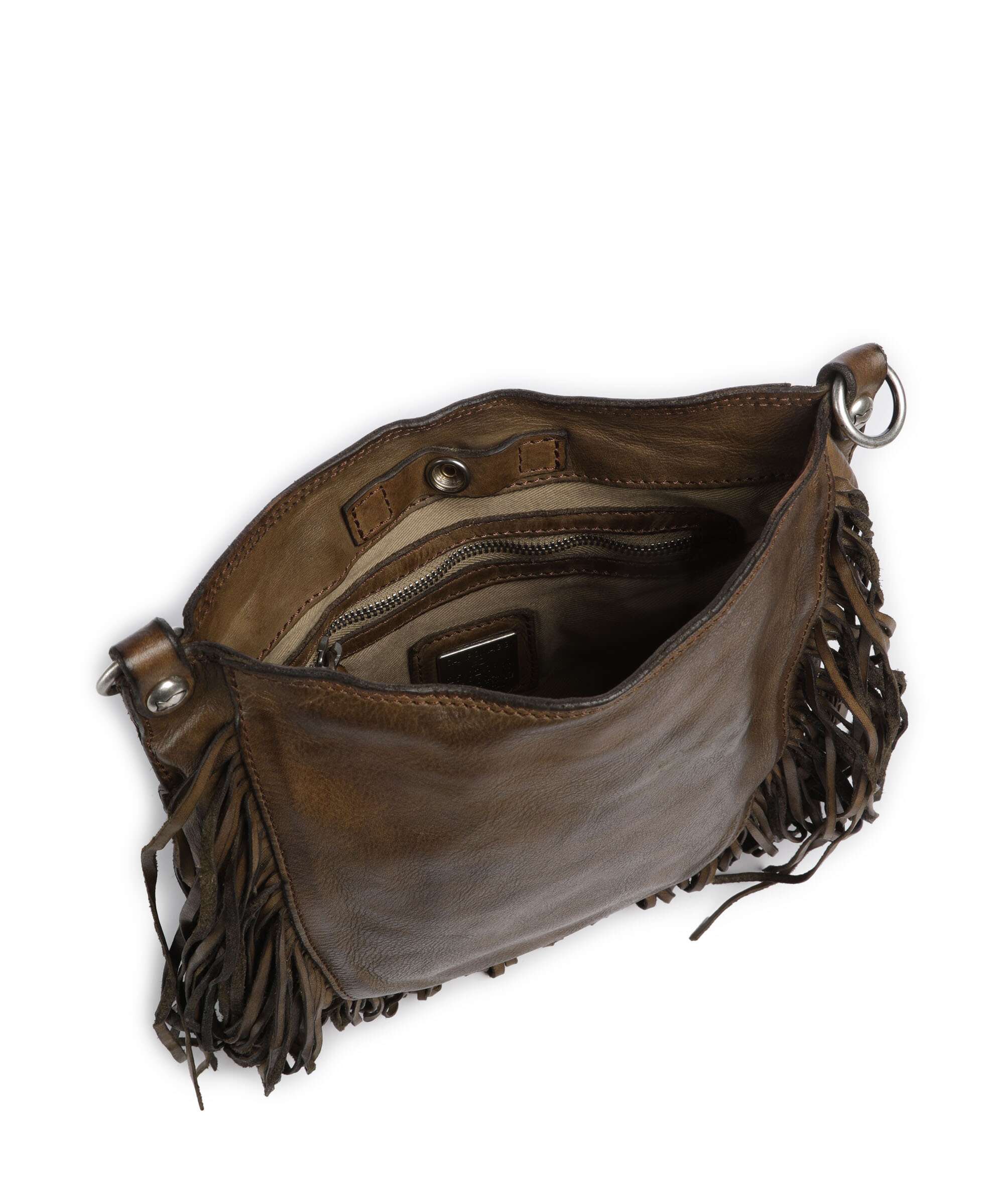 Campomaggi Crossbody bag verde militare - Image 6