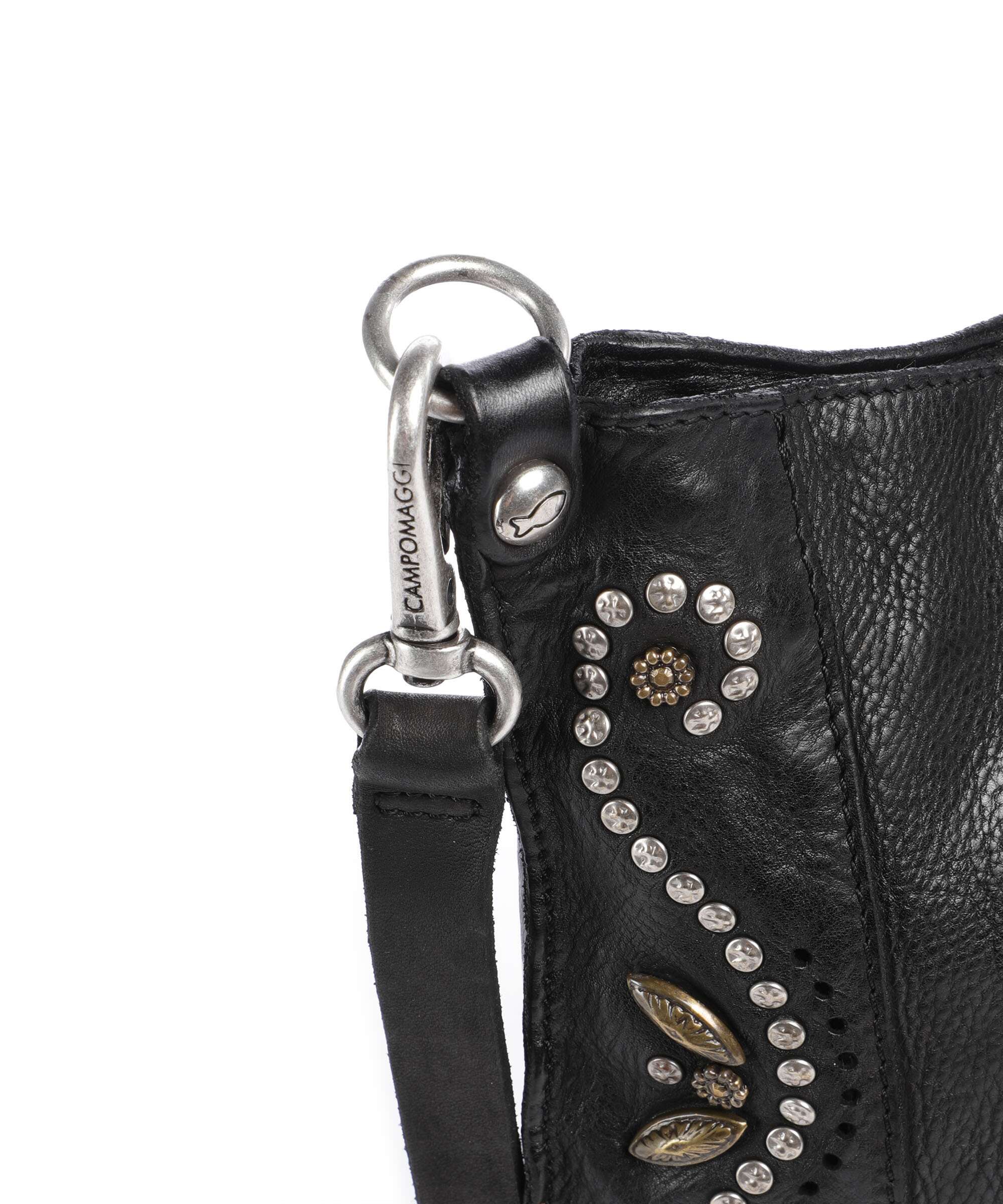 Campomaggi Crossbody bag black - Image 4